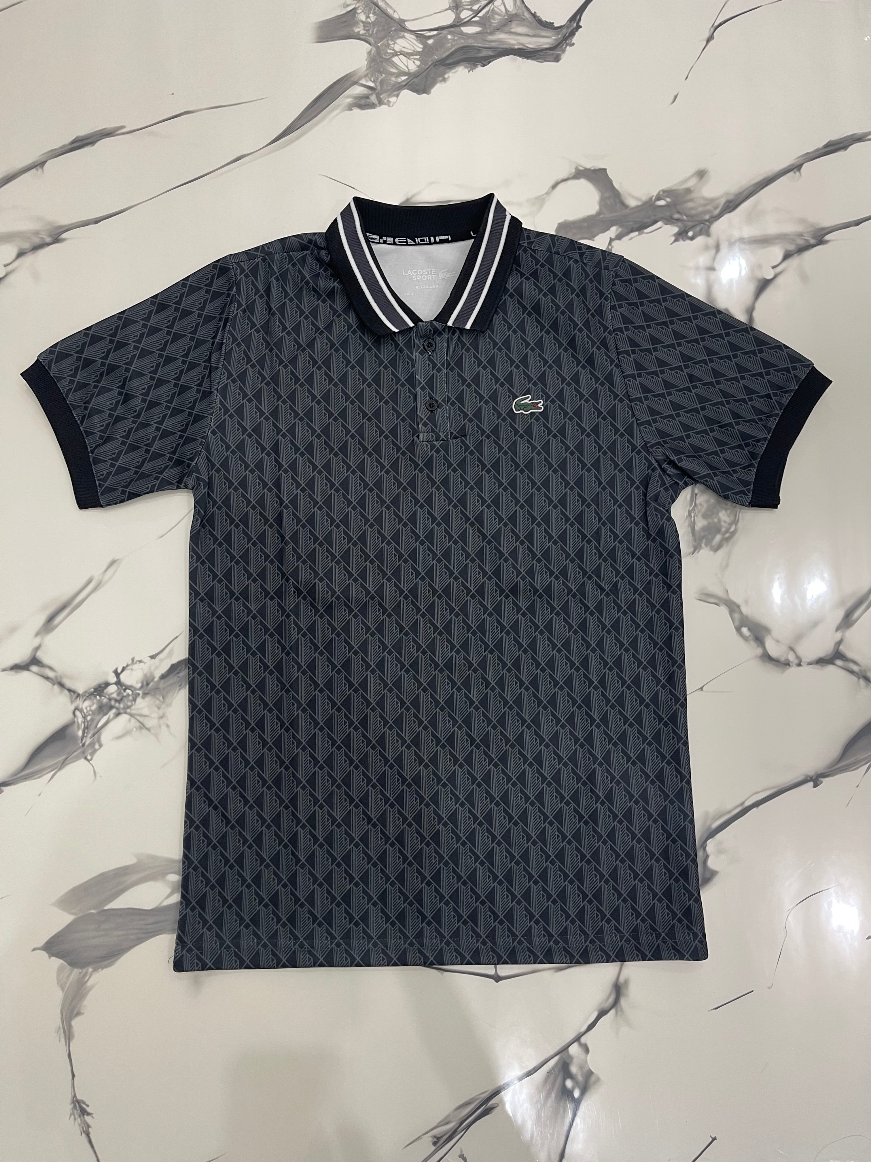 Polo lacoste nera