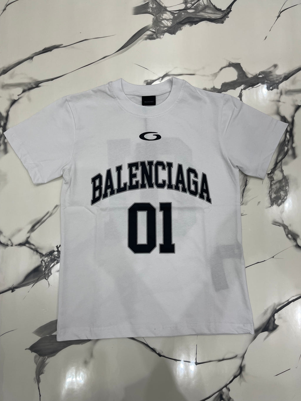 T-shirt bale 01 bianca