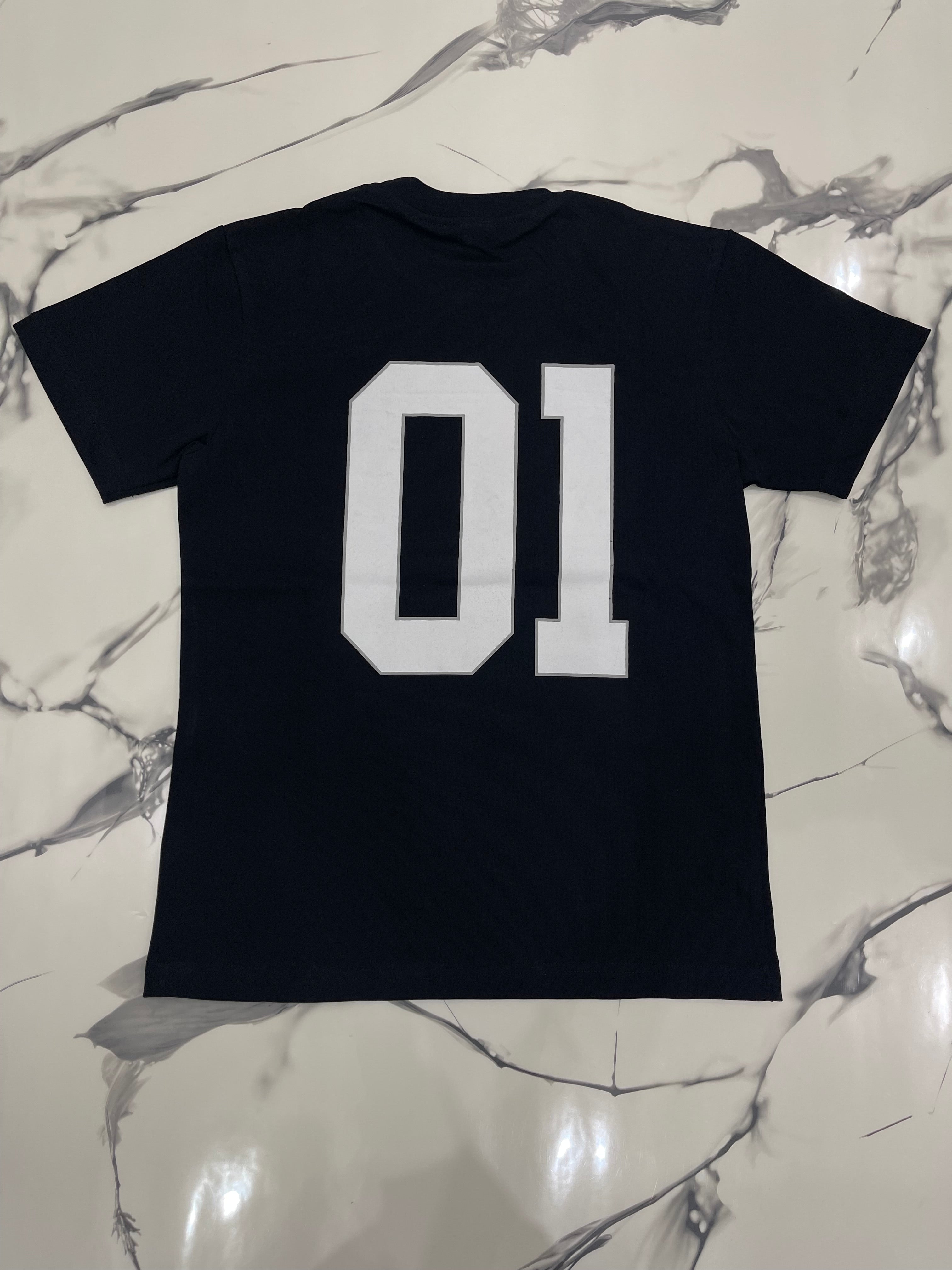 T-shirt bale 01 nera