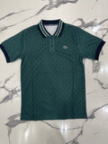 Polo lacoste verde