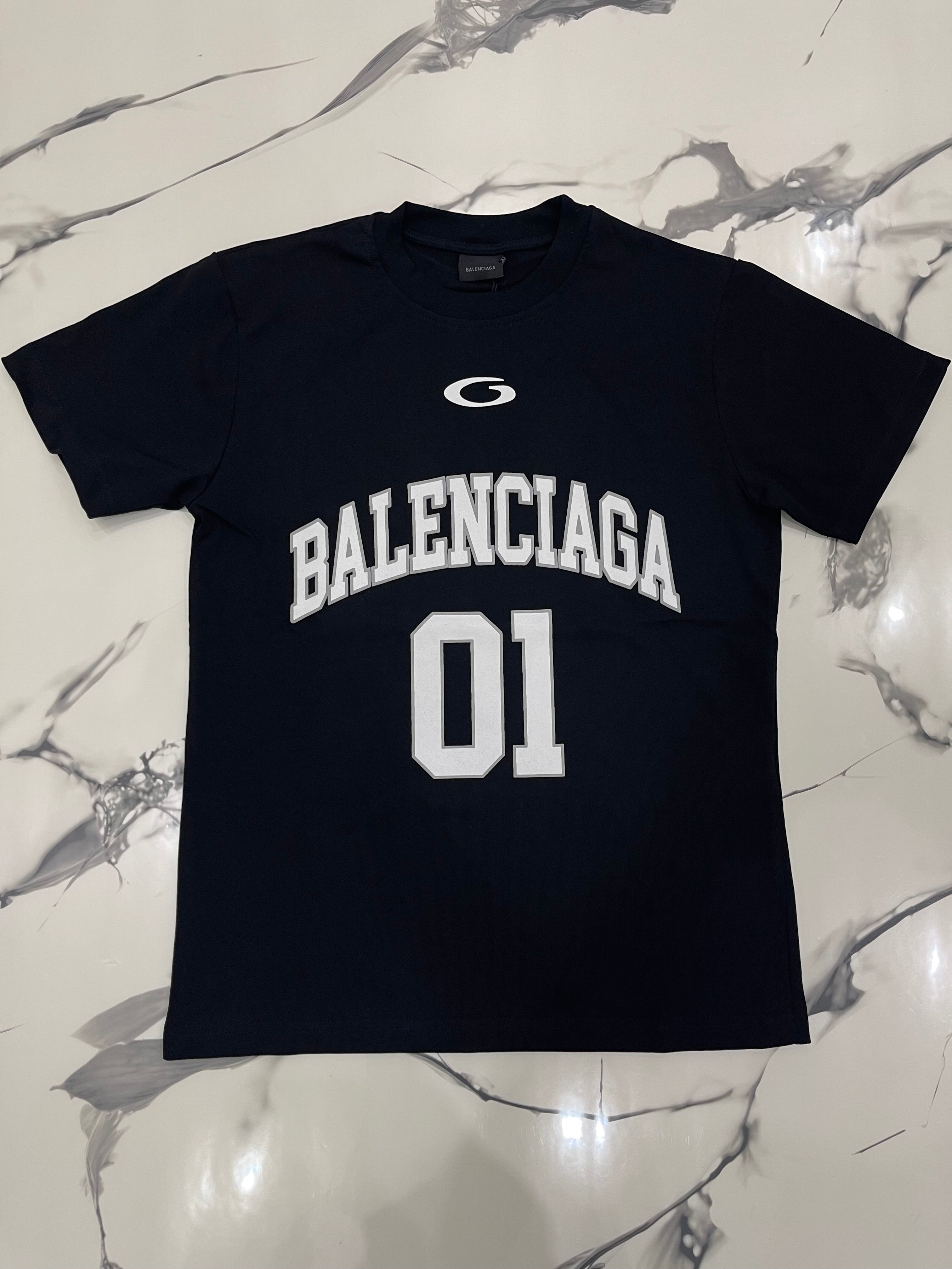 T-shirt bale 01 nera