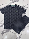 Completo Lacoste nero
