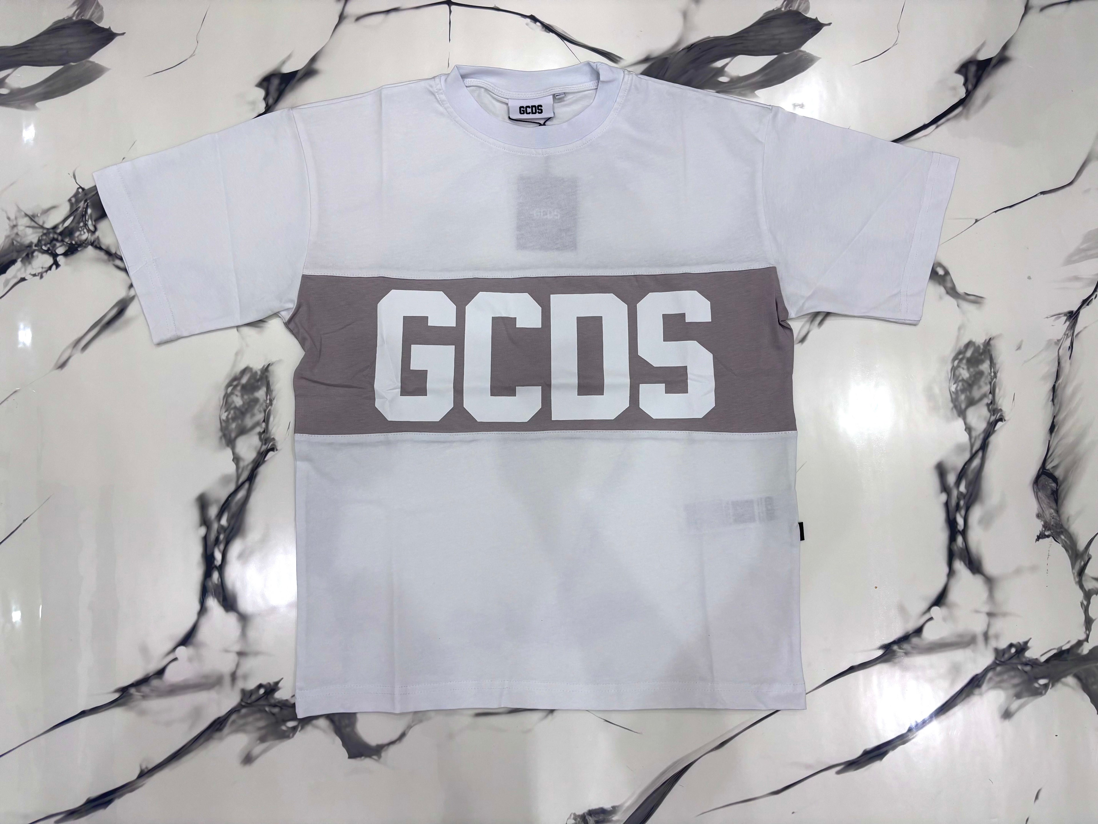 T-SHIRT GC BIANCA E GRIGIA