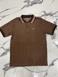 Polo Lacoste beige