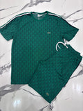 Completo Lacoste verde