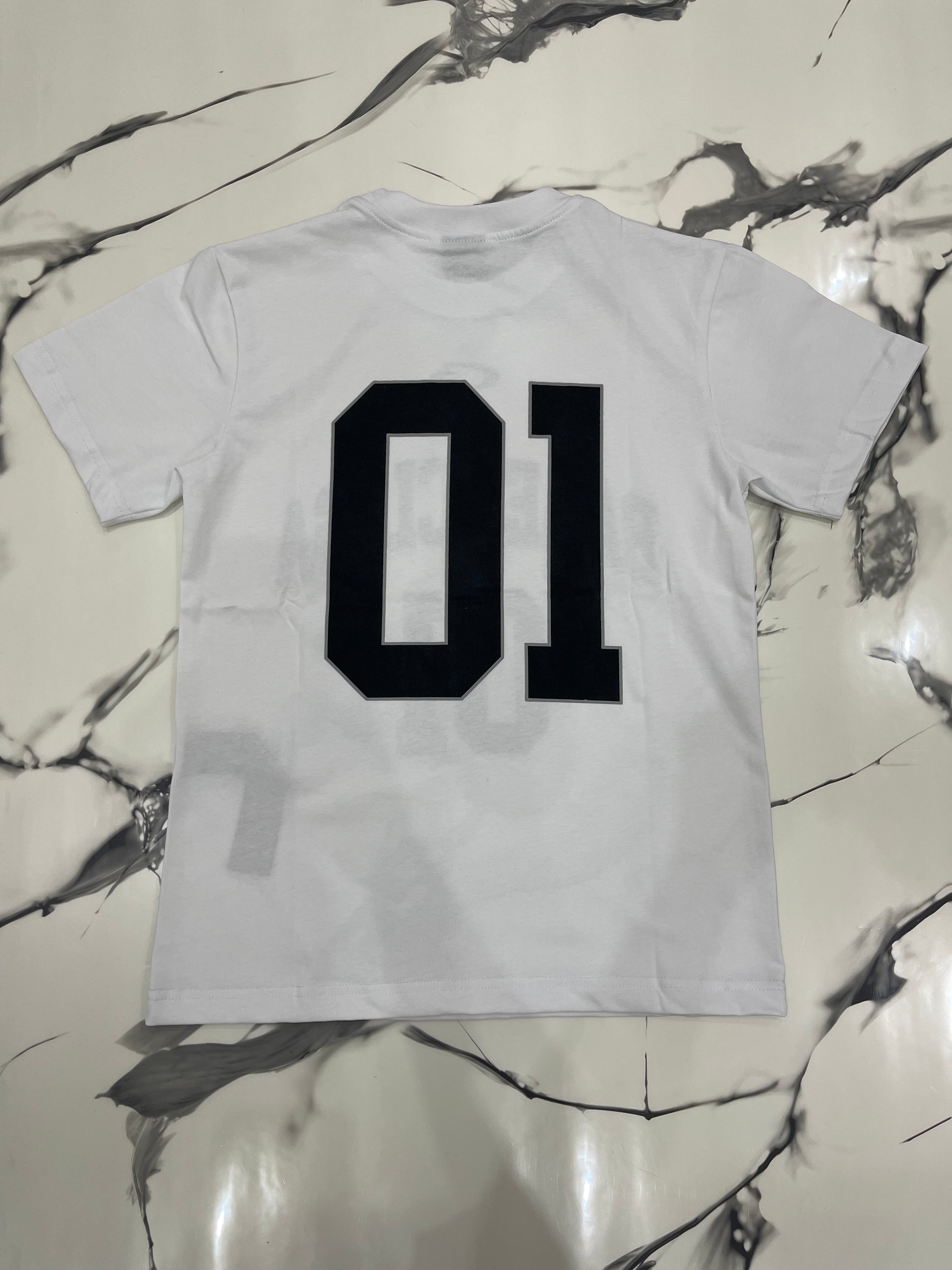T-shirt bale 01 bianca