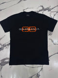 T-SHIRT BALENCIAGA N/ARANCIO