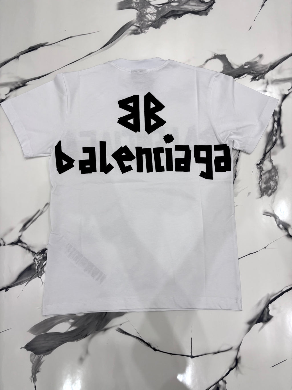 T-SHIRT BALENCIAGA BIANCA