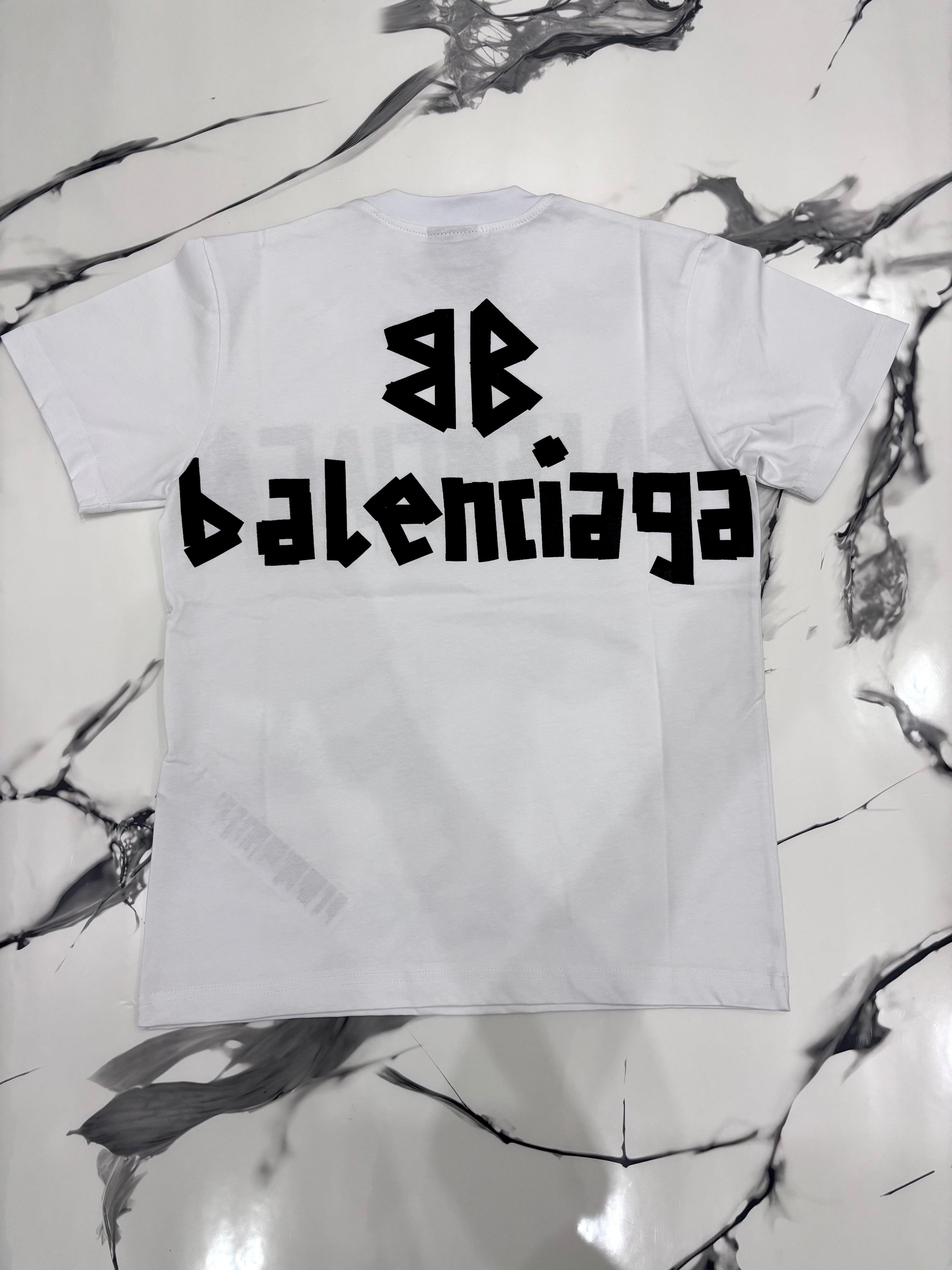 T-SHIRT BALENCIAGA BIANCA