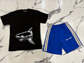 COMPLETO PA NERO/BLU