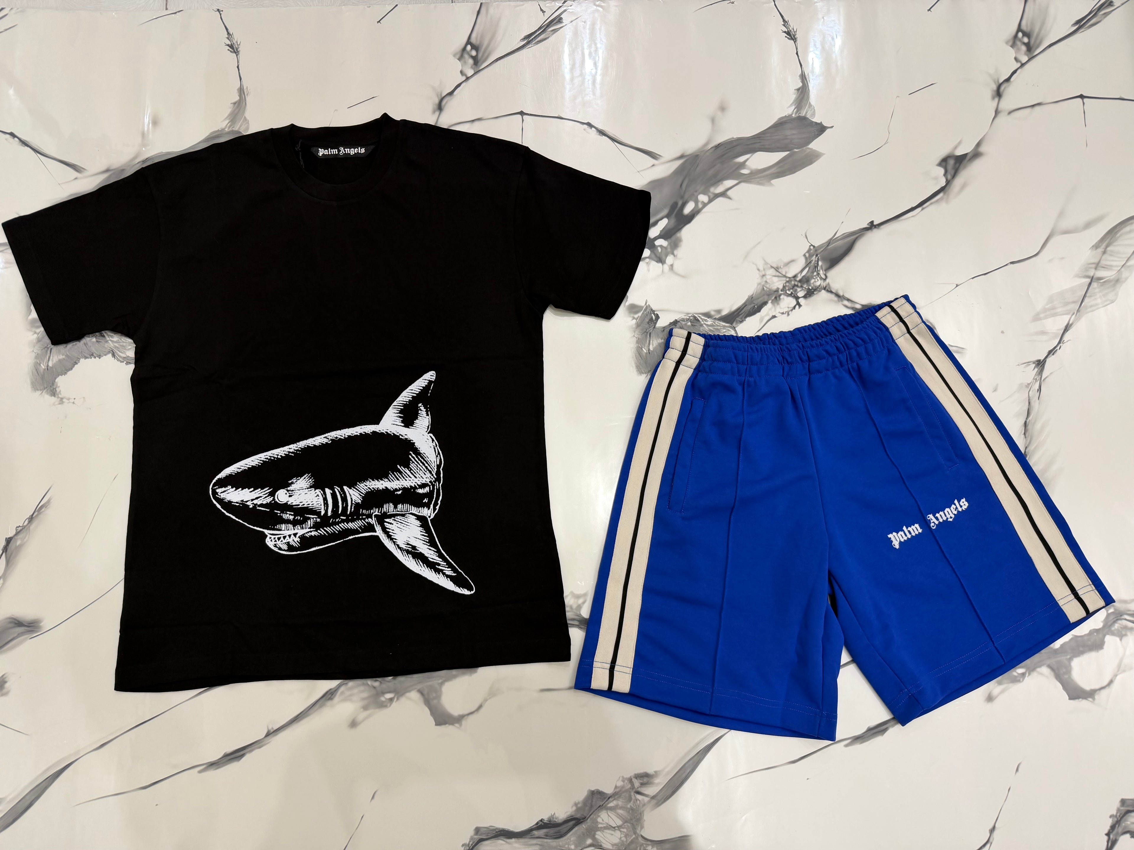 COMPLETO PA NERO/BLU