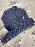 TUTA LACOSTE BLU
