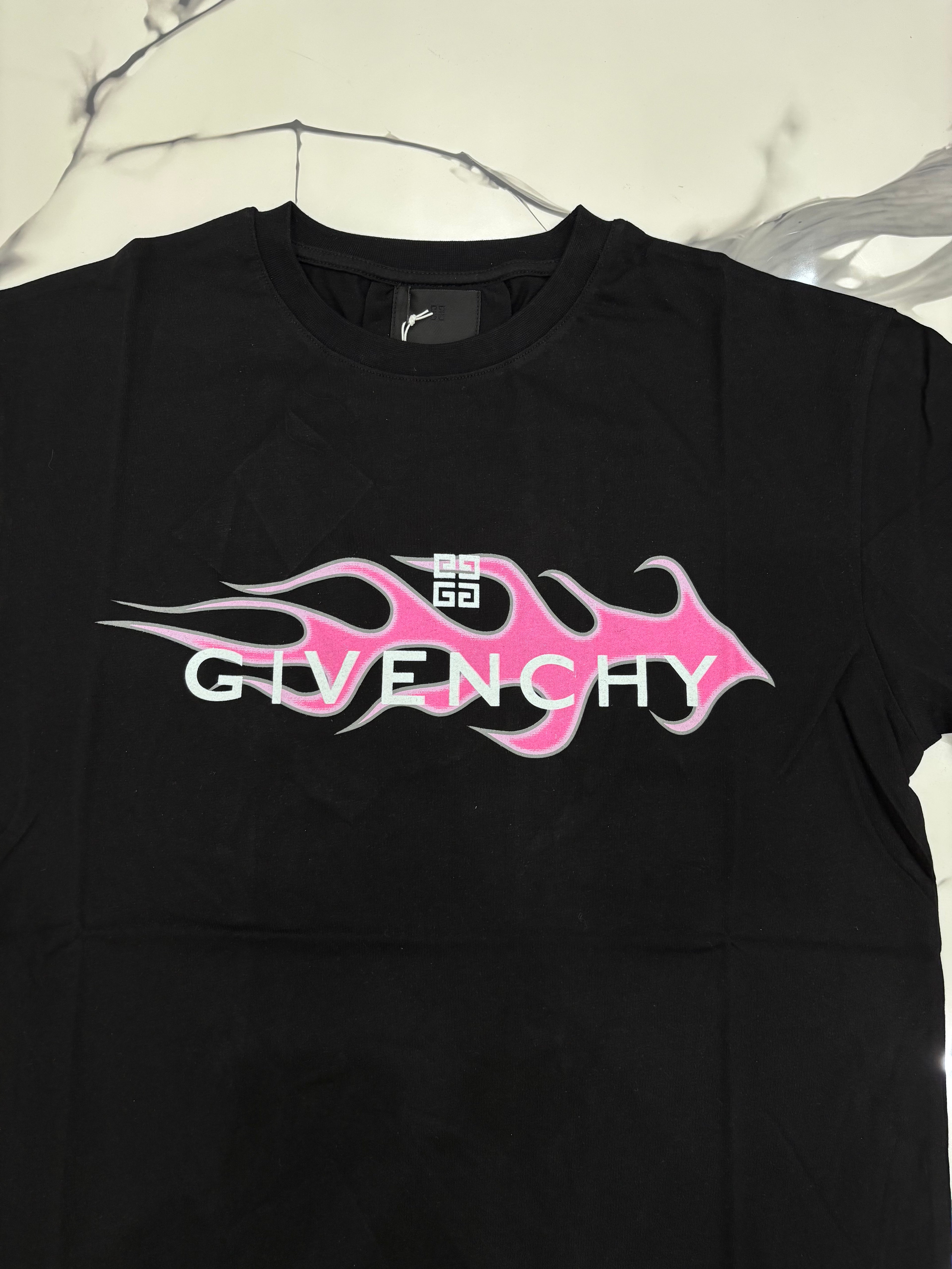 T-SHIRT GIVENCHY NERA/ROSA