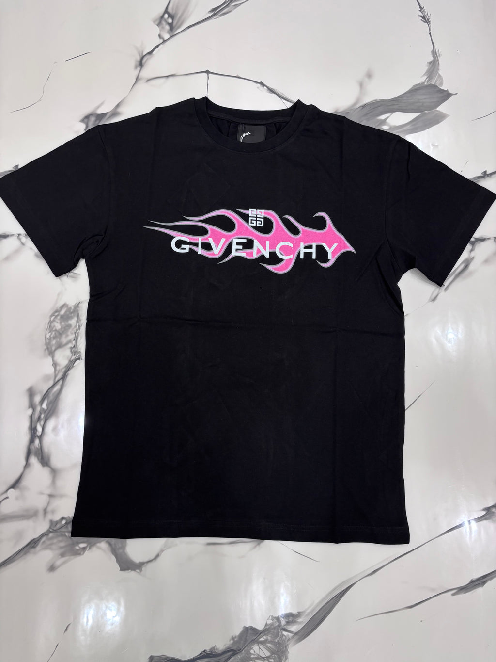 T-SHIRT GIVENCHY NERA/ROSA