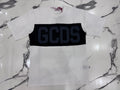 T-SHIRT GC BIANCA/GRIGIA