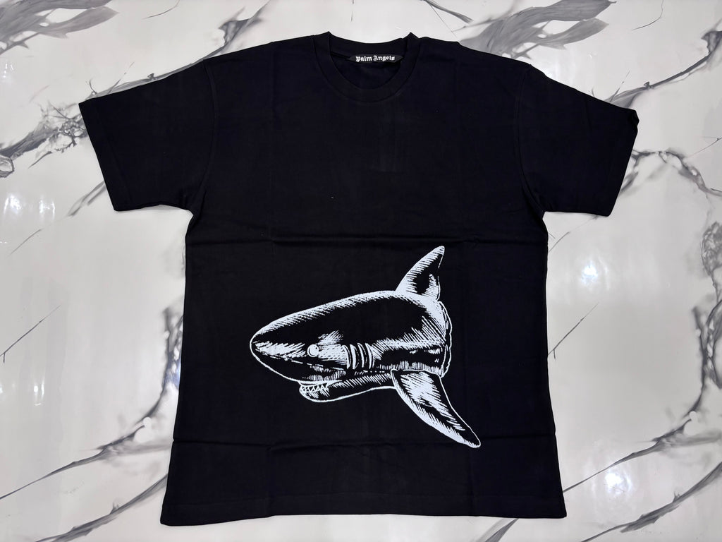 T-SHIRT PA SQUALO NERA