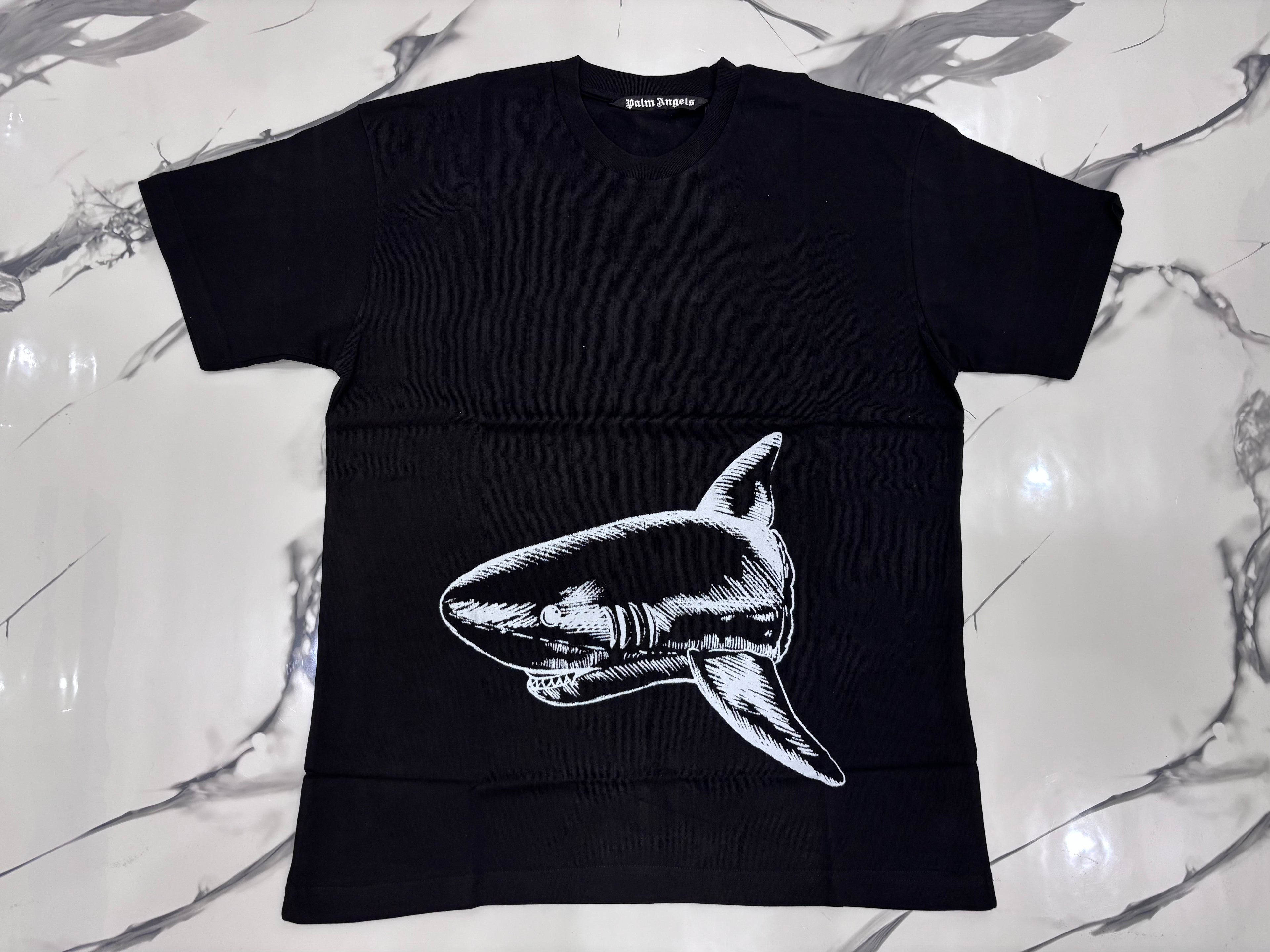 T-SHIRT PA SQUALO NERA