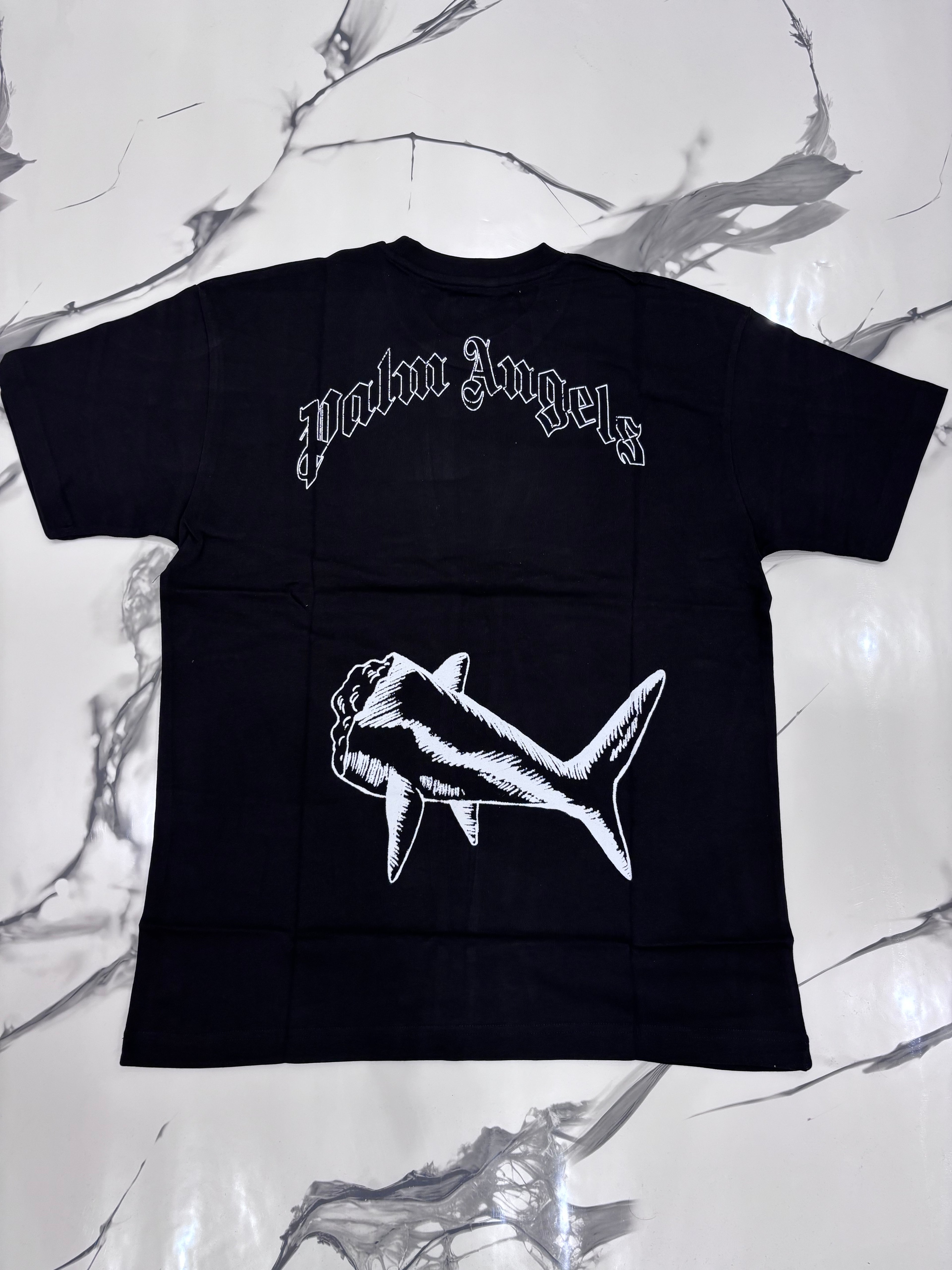 T-SHIRT PA SQUALO NERA
