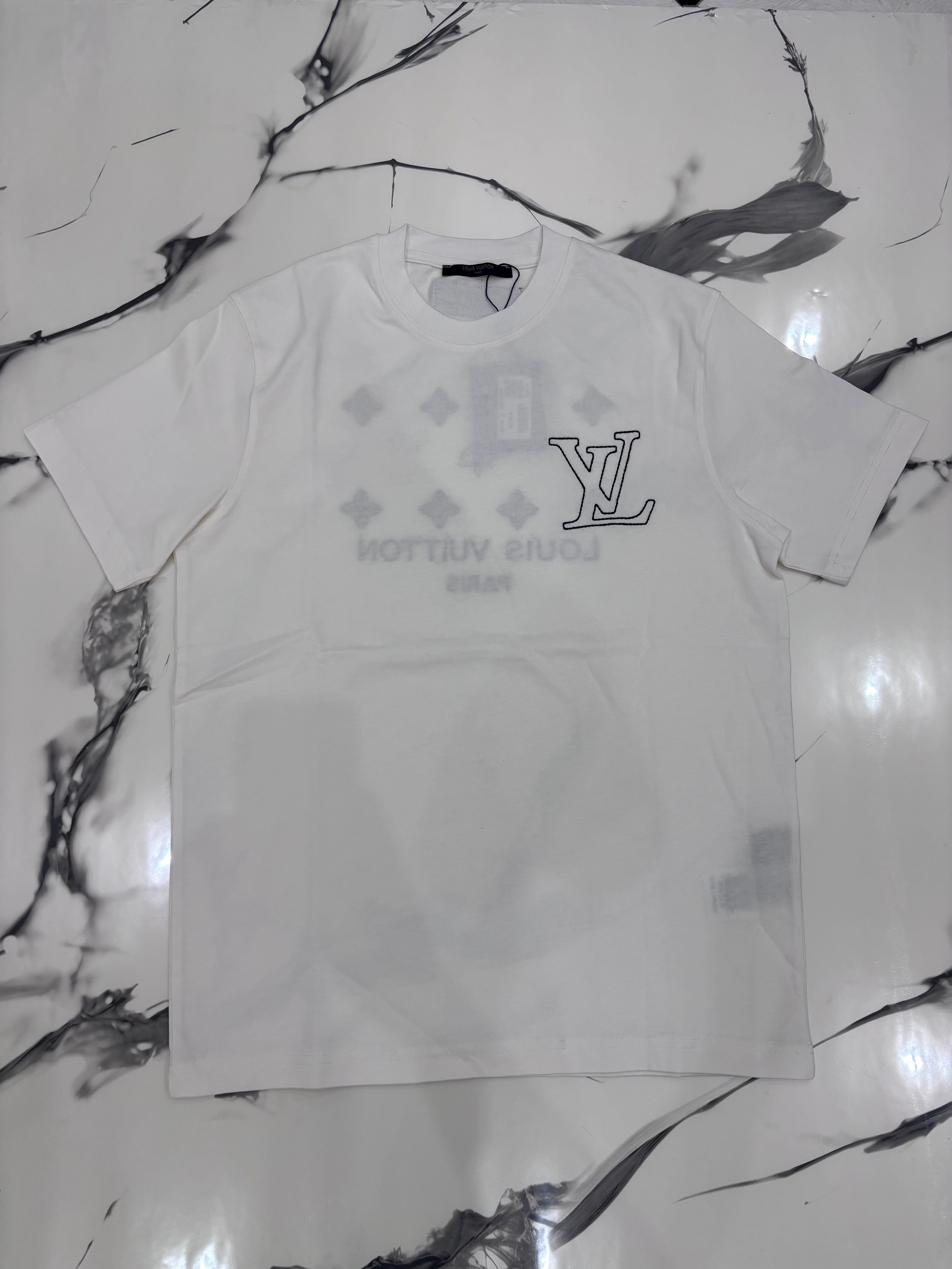 T-SHIRT LV BIANCA