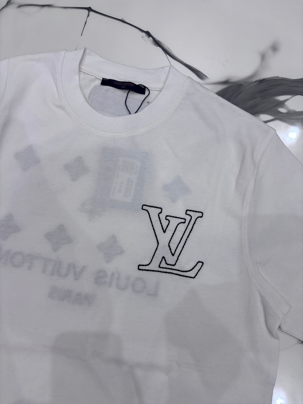 T-SHIRT LV BIANCA