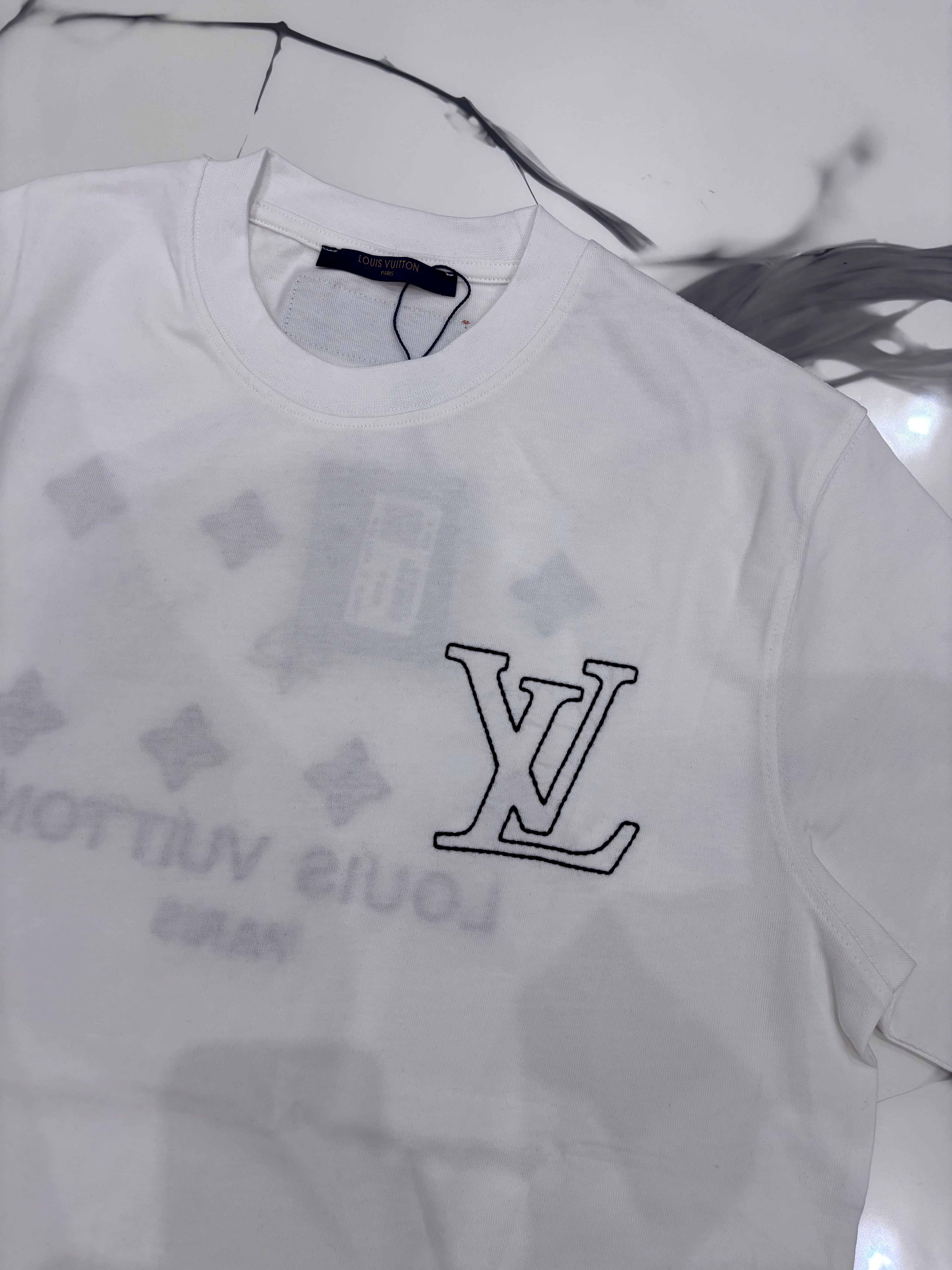 T-SHIRT LV BIANCA