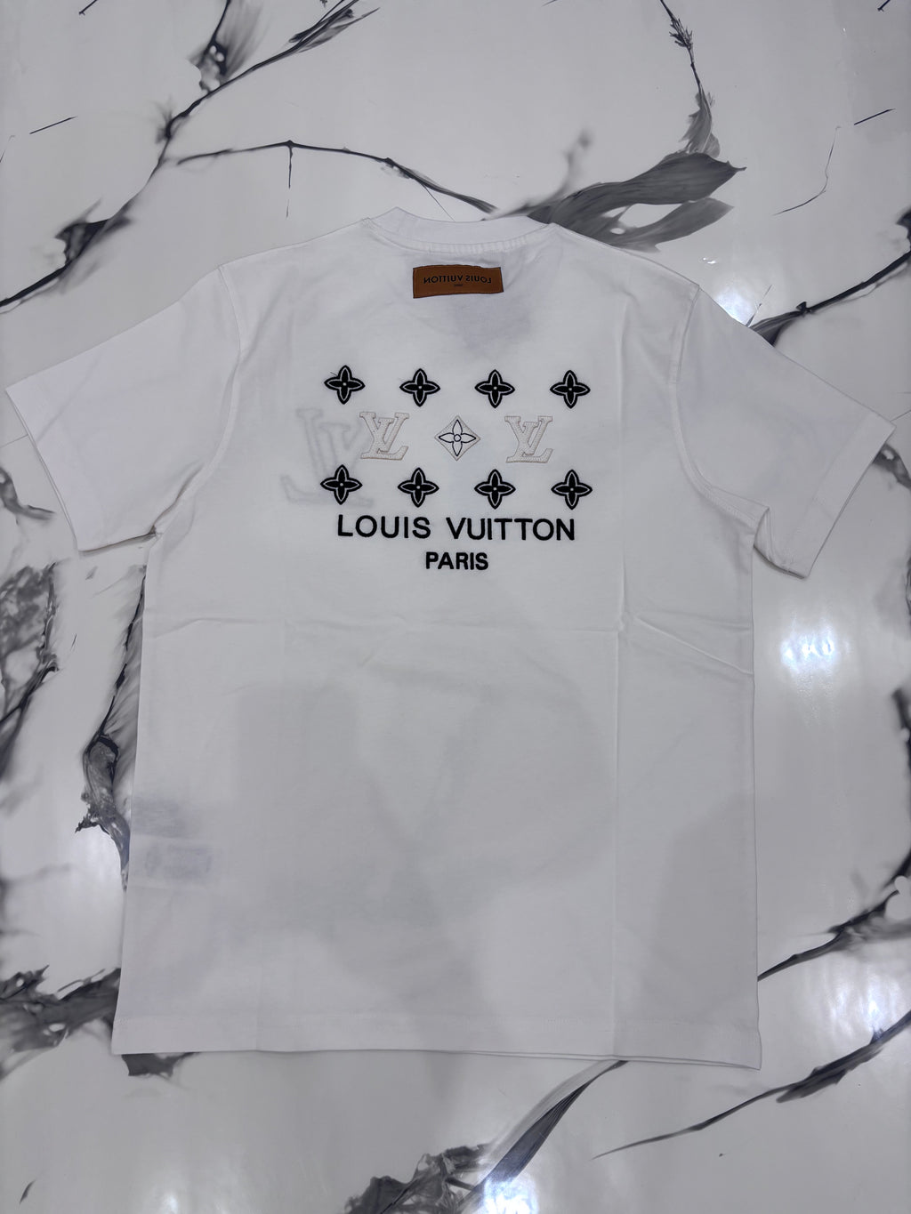 T-SHIRT LV BIANCA