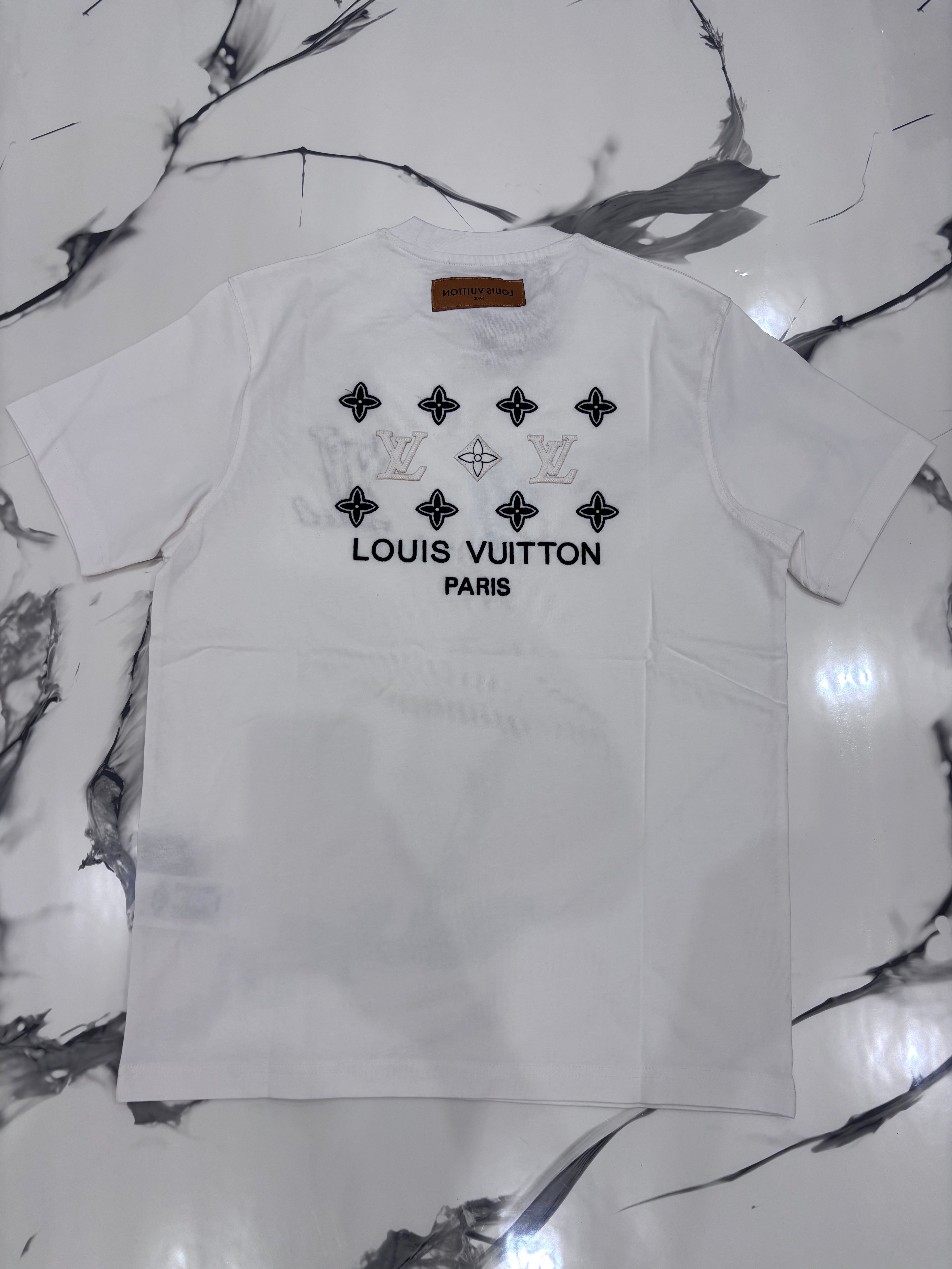T-SHIRT LV BIANCA