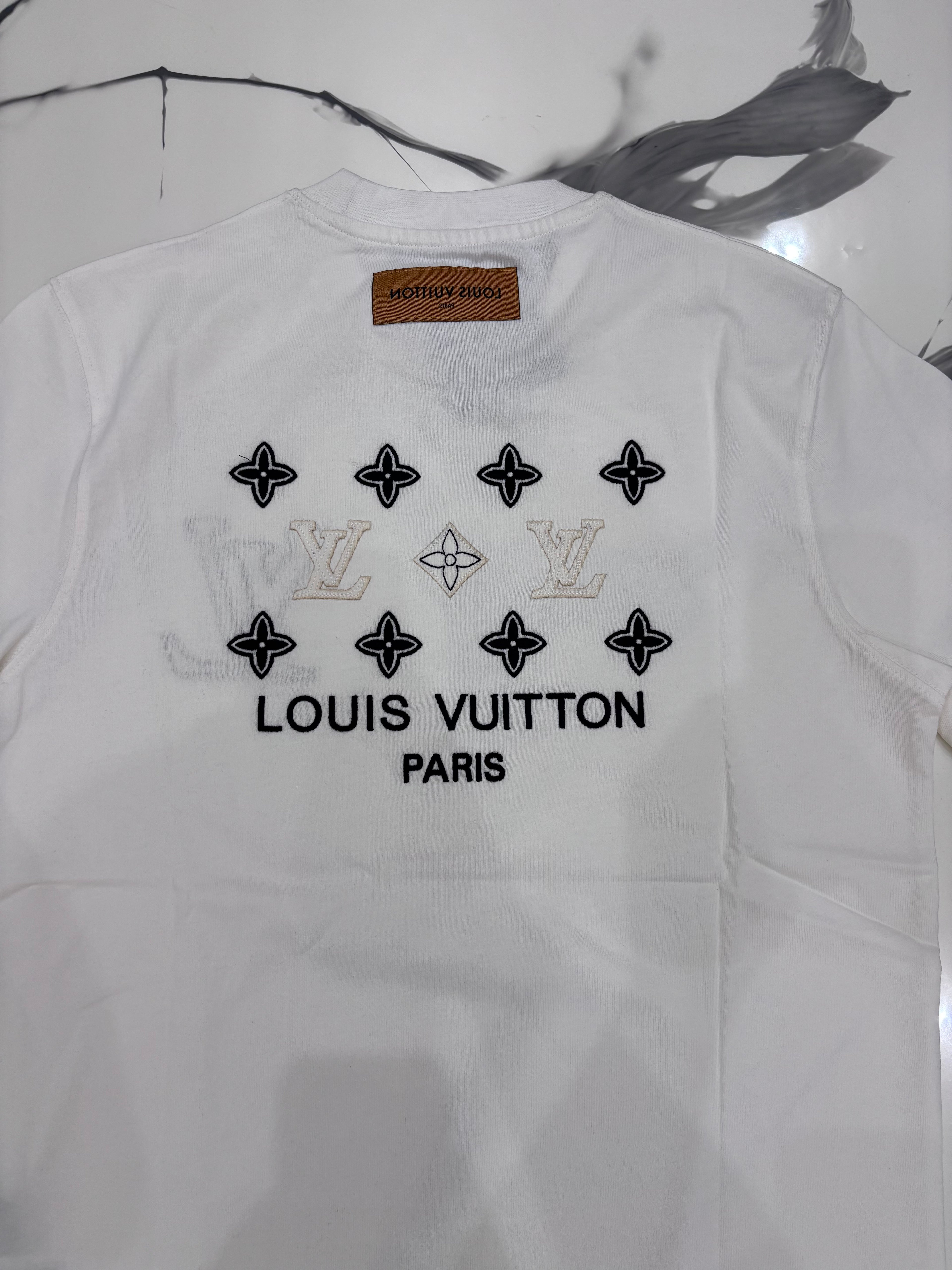 T-SHIRT LV BIANCA