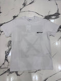 T-SHIRT OFF BIANCA NERA