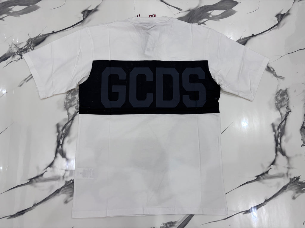 T-SHIRT GC BIANCA/GRIGIA