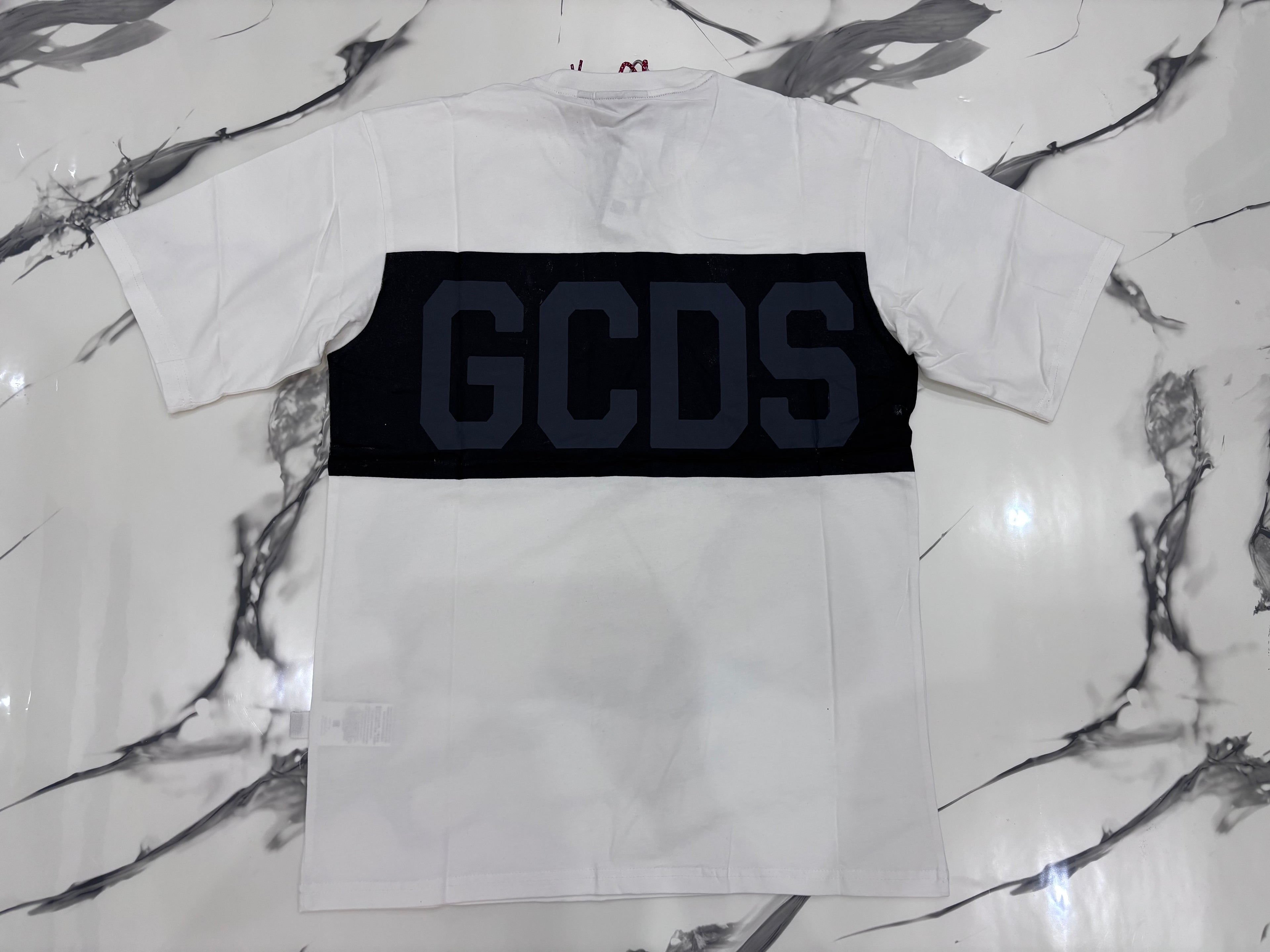 T-SHIRT GC BIANCA/GRIGIA