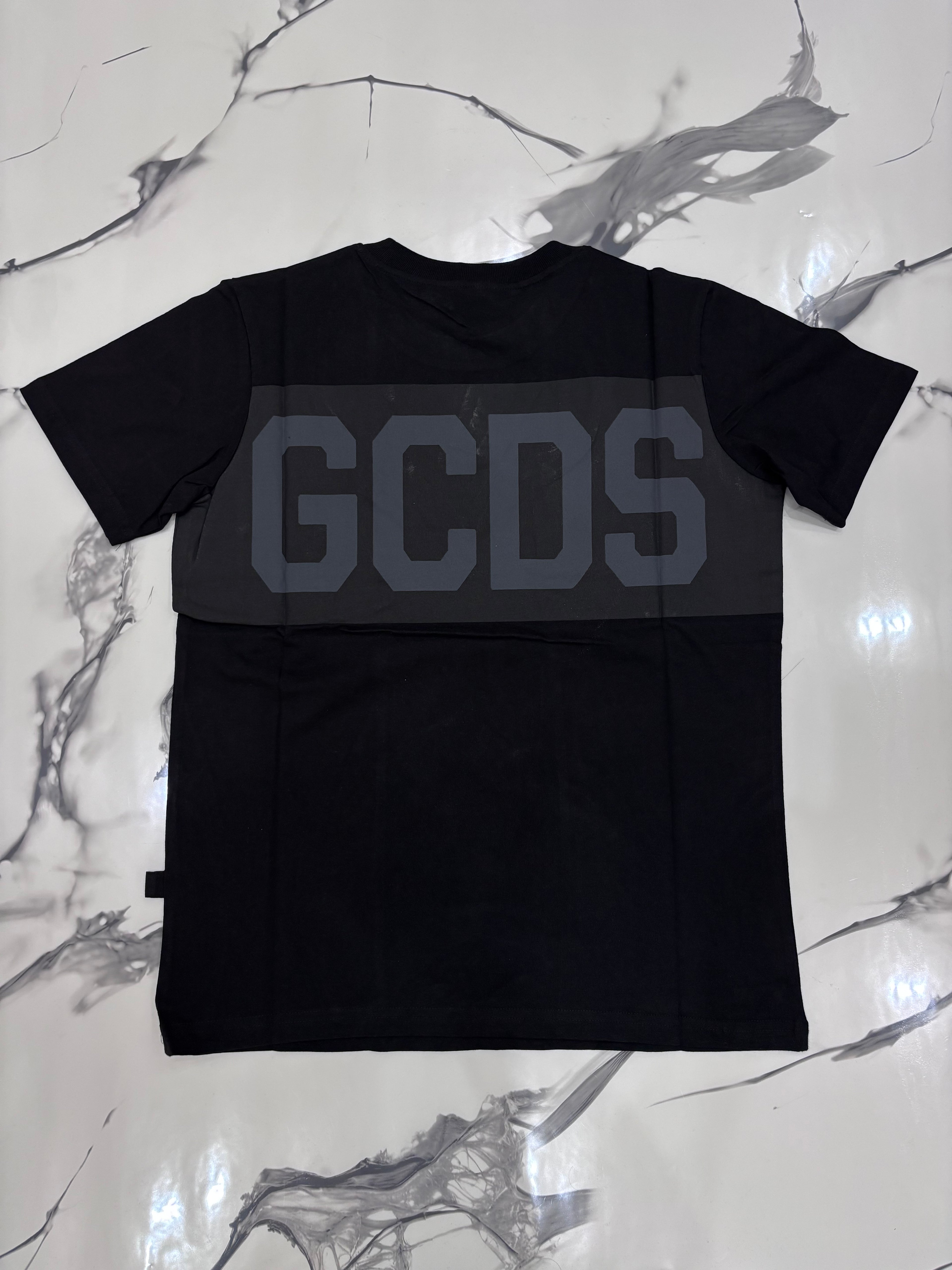 T-SHIRT GC NERA/GRIGIA