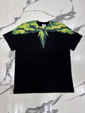 T-SHIRT BURLON NERA/VERDE