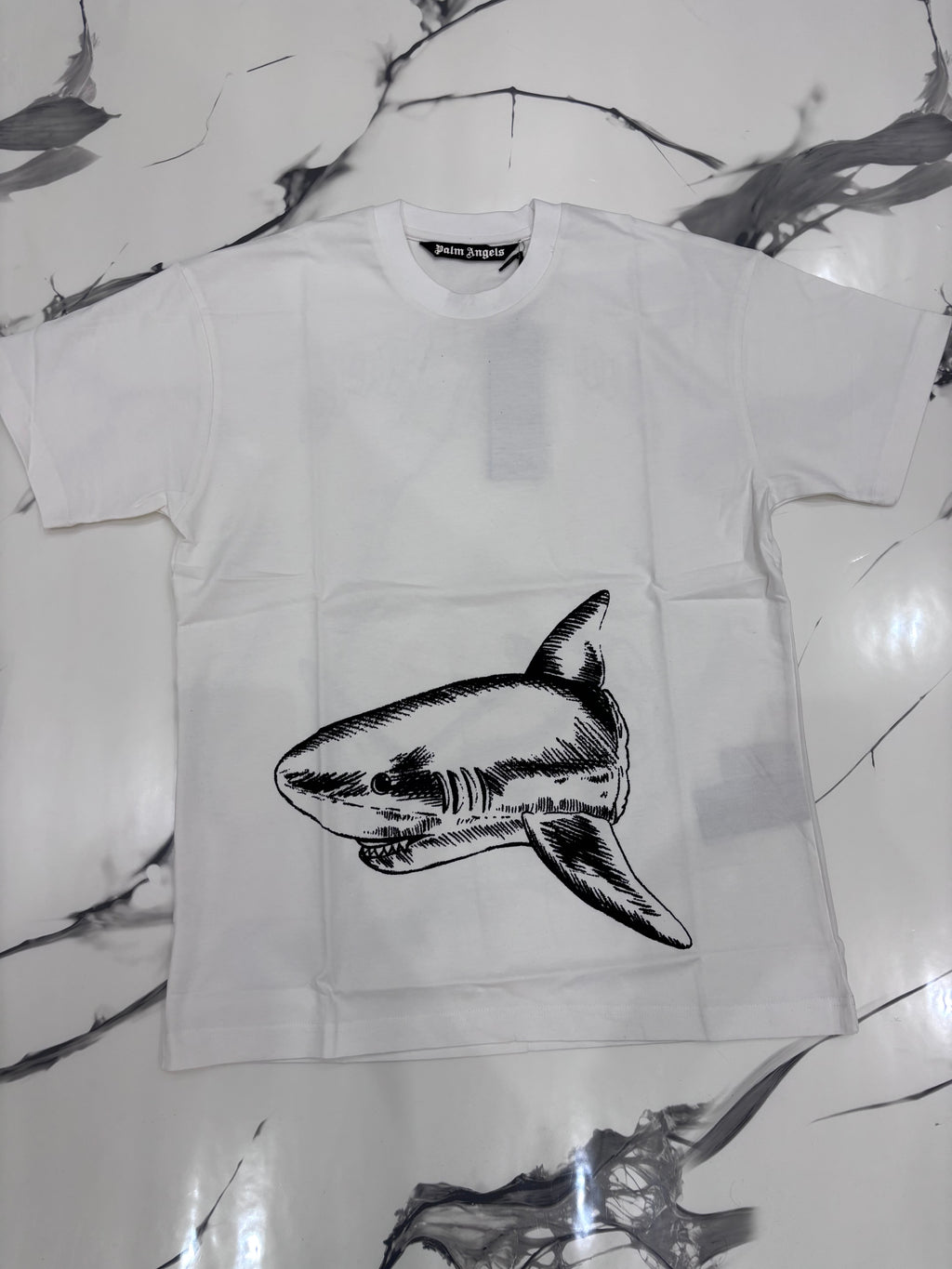 T-SHIRT PA SQUALO BIANCA