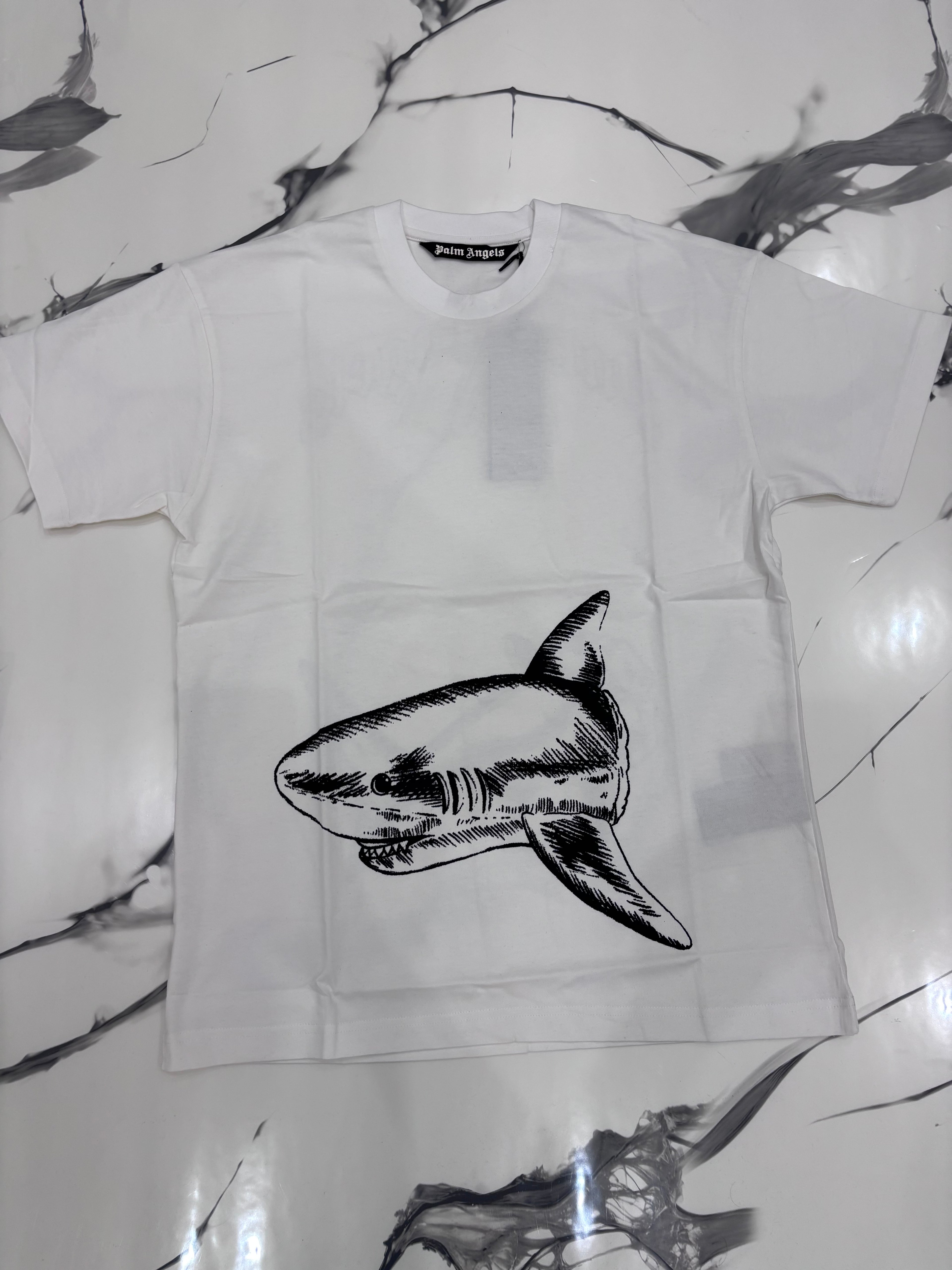 T-SHIRT PA SQUALO BIANCA
