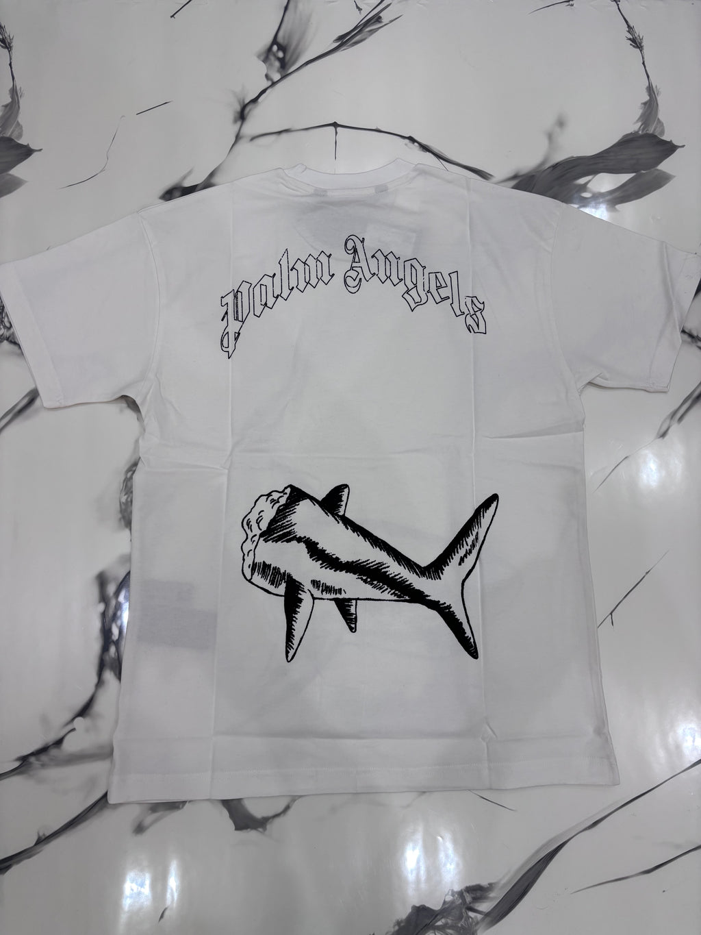 T-SHIRT PA SQUALO BIANCA