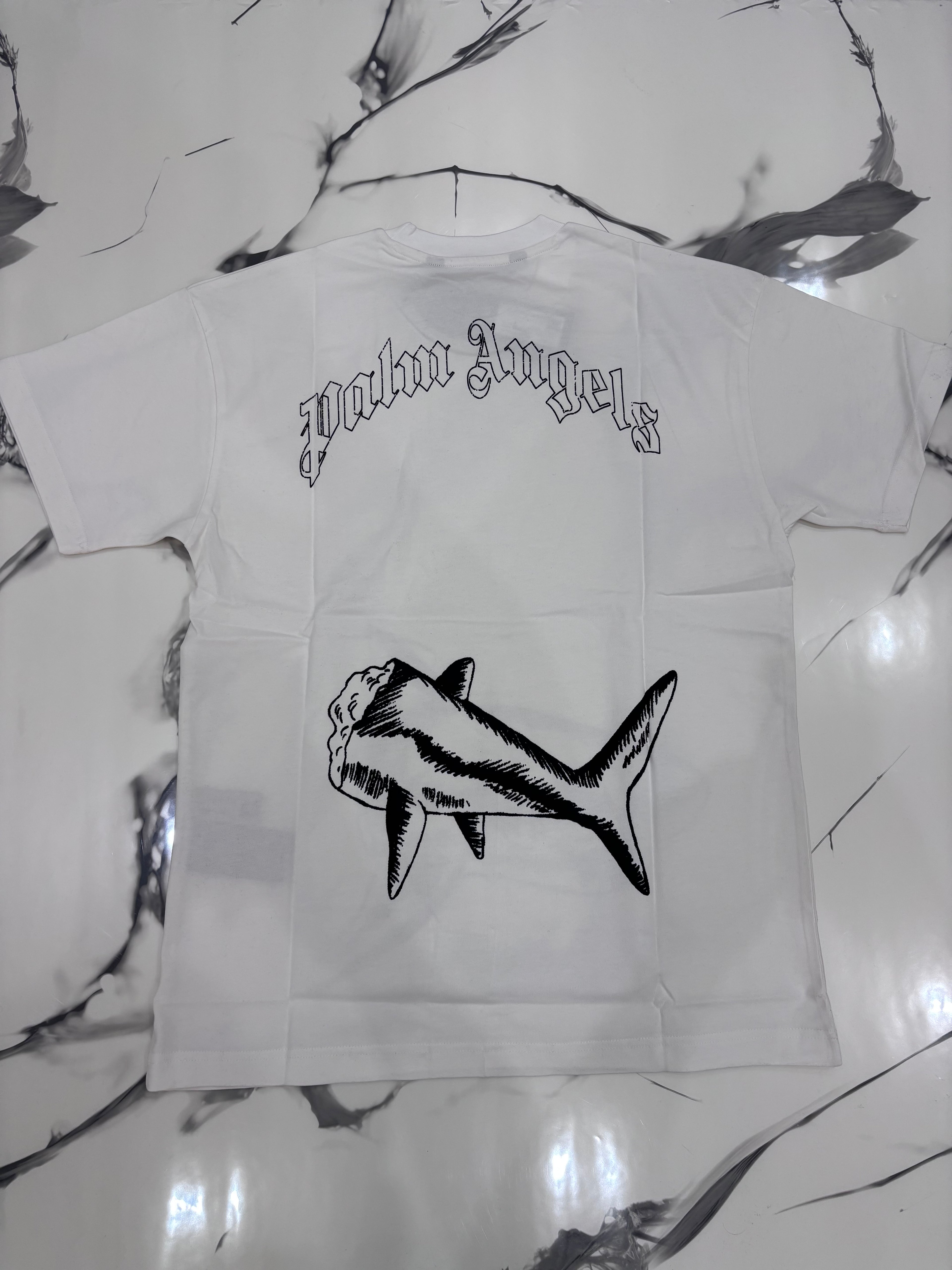 T-SHIRT PA SQUALO BIANCA