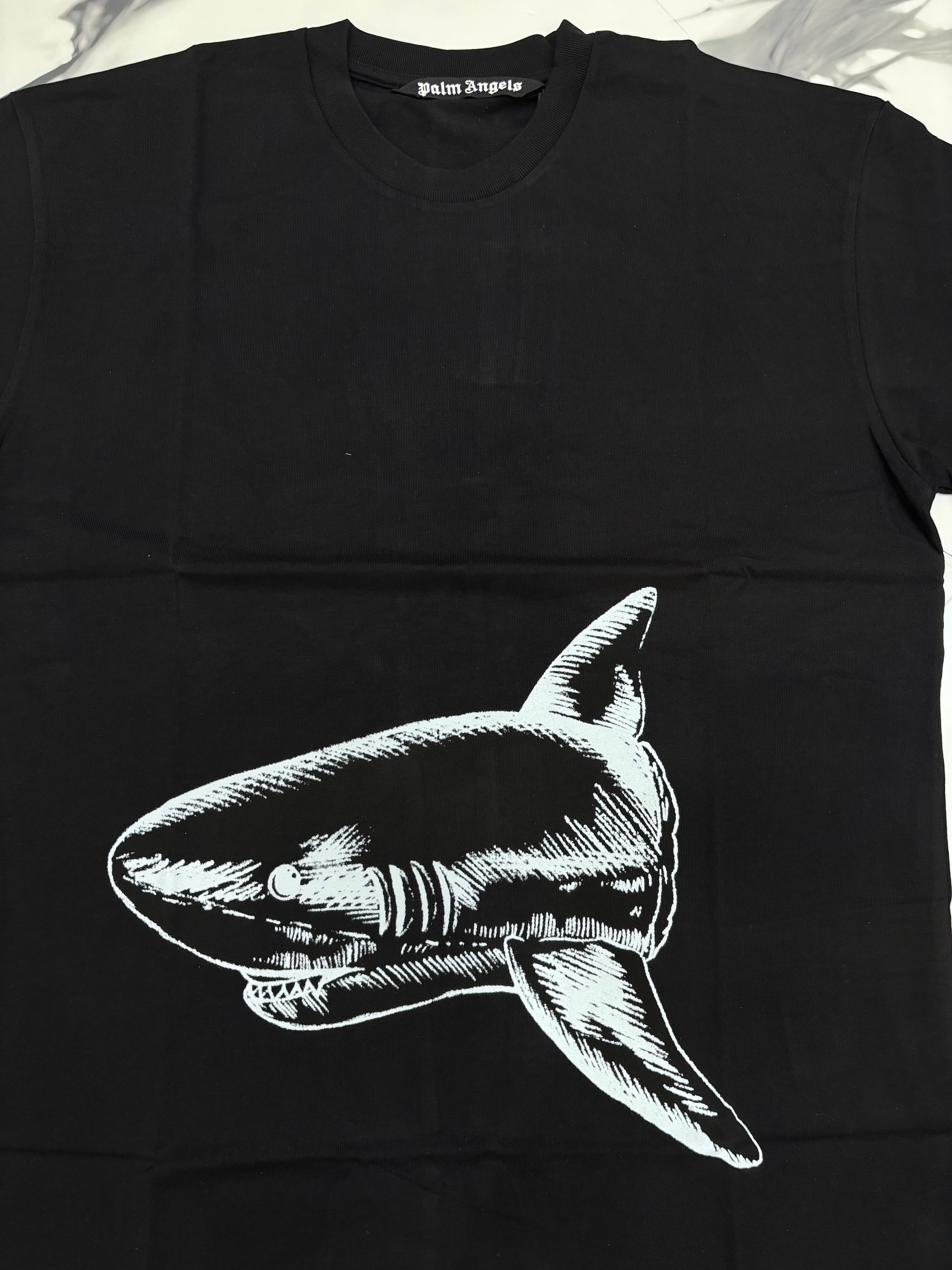 T-SHIRT PA SQUALO NERA