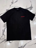 T-SHIRT BALE NERA/ROSSA