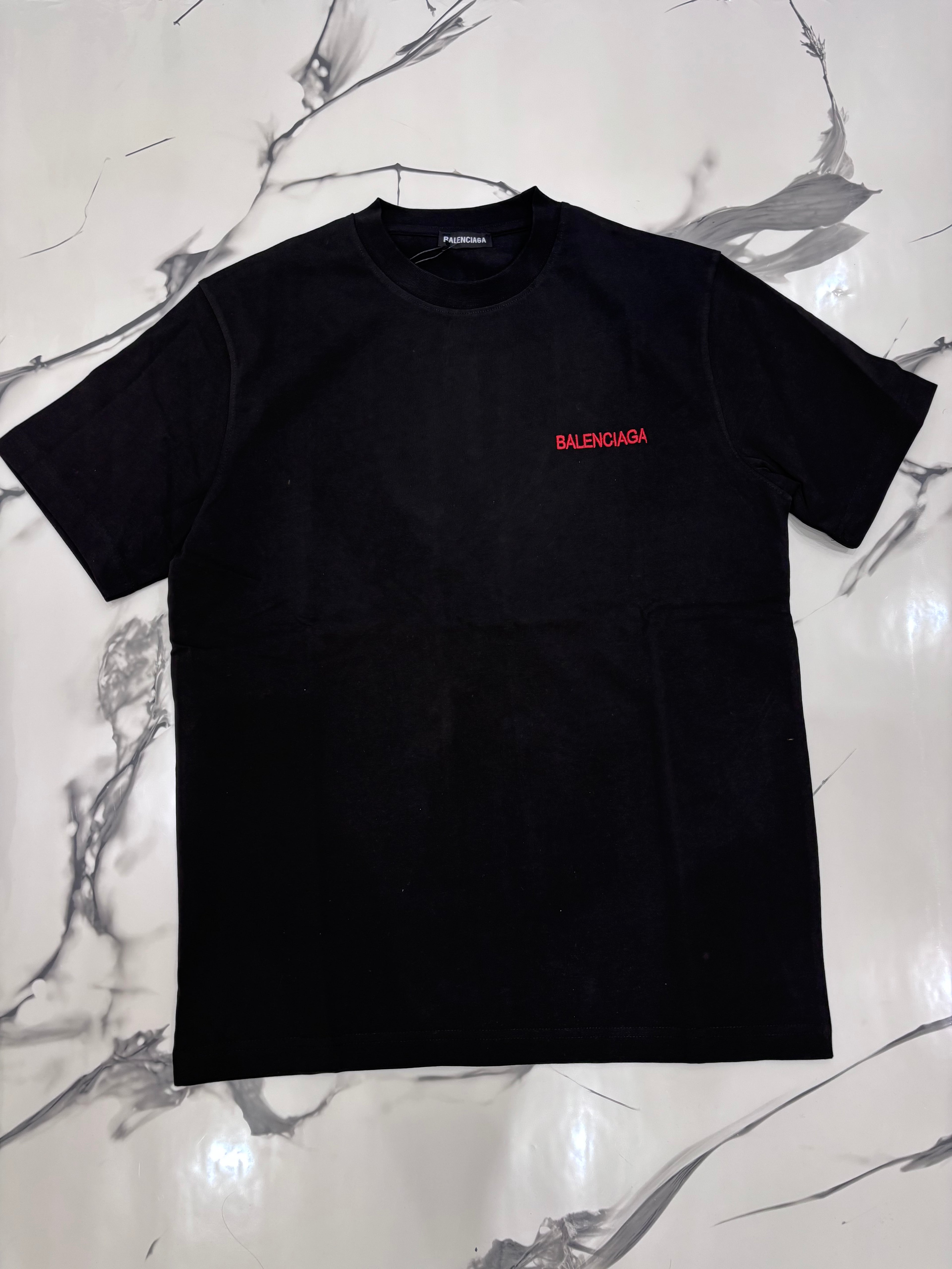 T-SHIRT BALE NERA/ROSSA