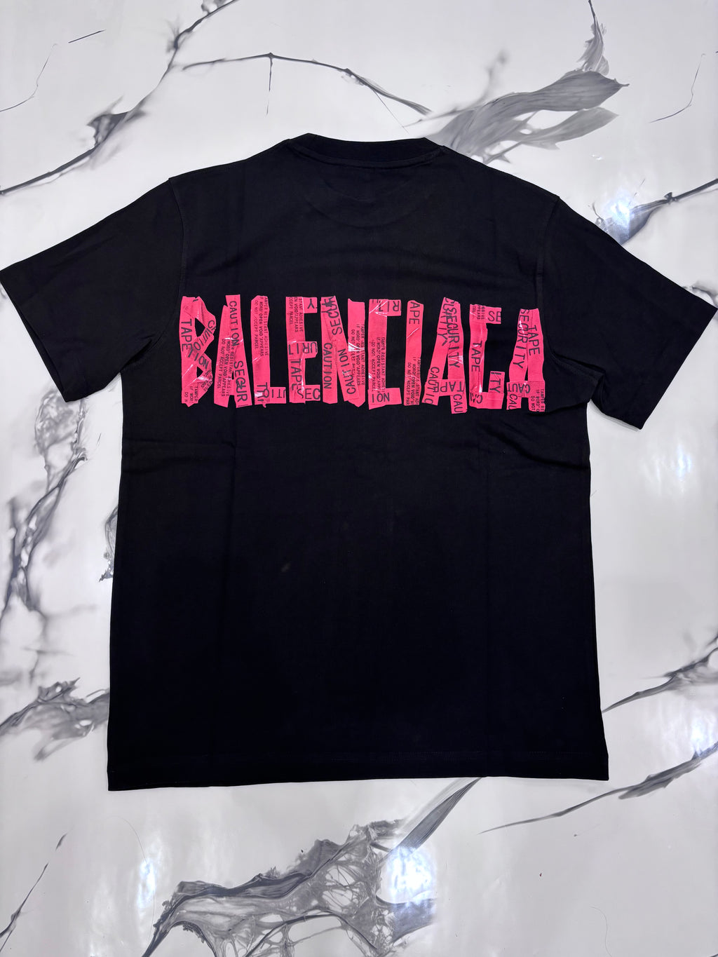 T-SHIRT BALE NERA/ROSSA