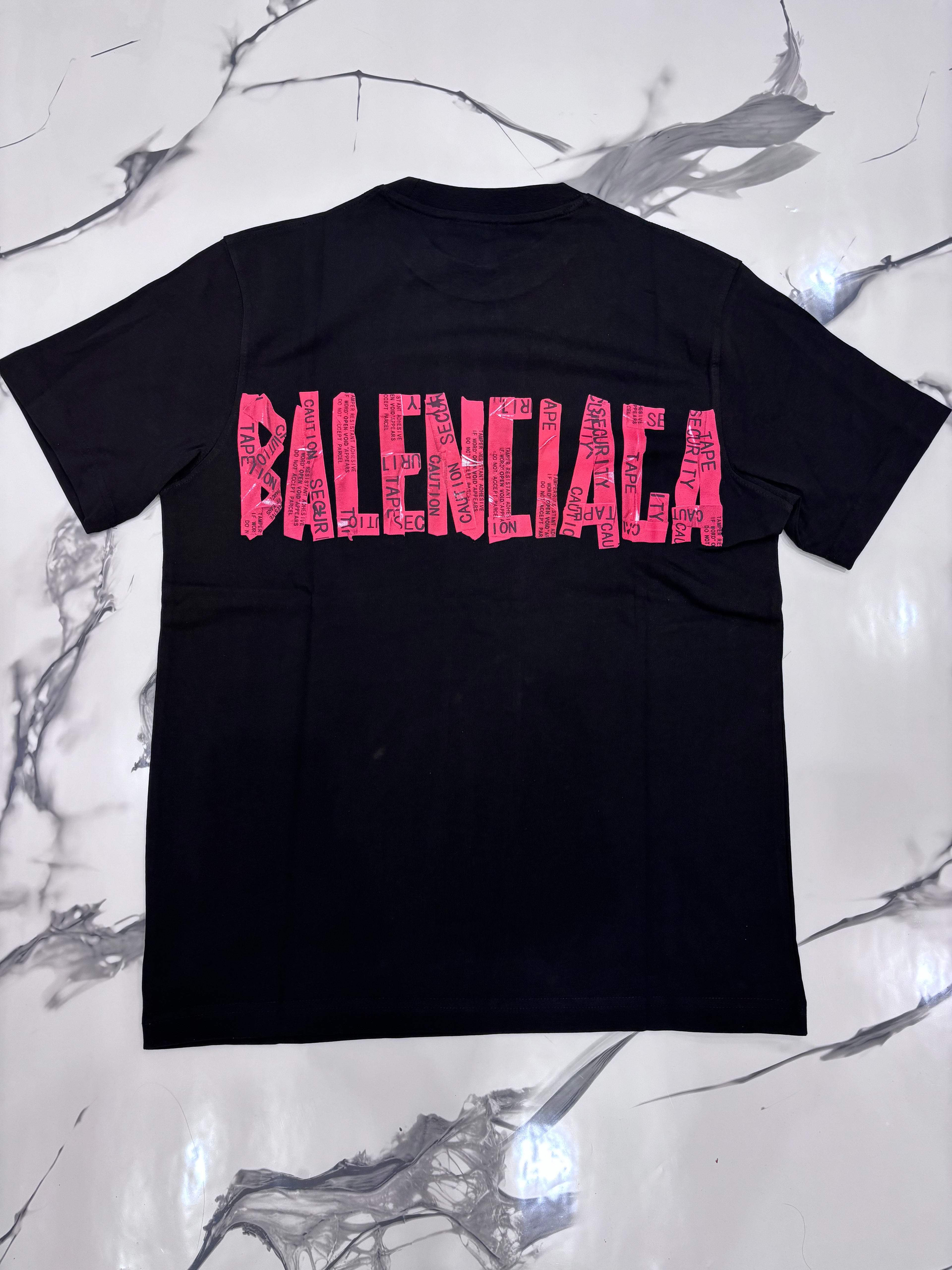 T-SHIRT BALE NERA/ROSSA