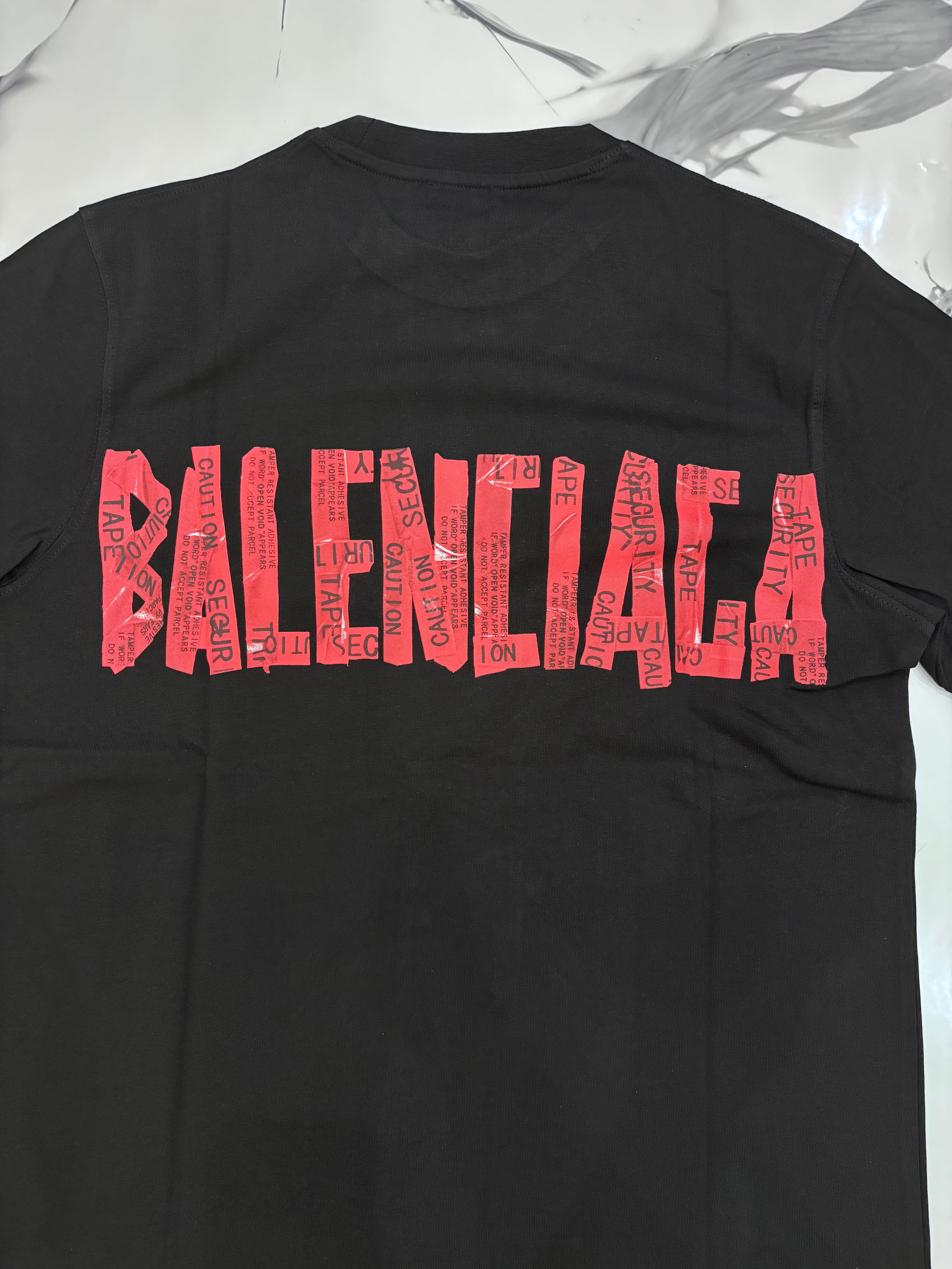 T-SHIRT BALE NERA/ROSSA