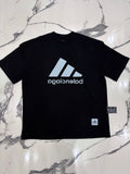 T-SHIRT ADIDAS X BALE SCRITTA BIANCA