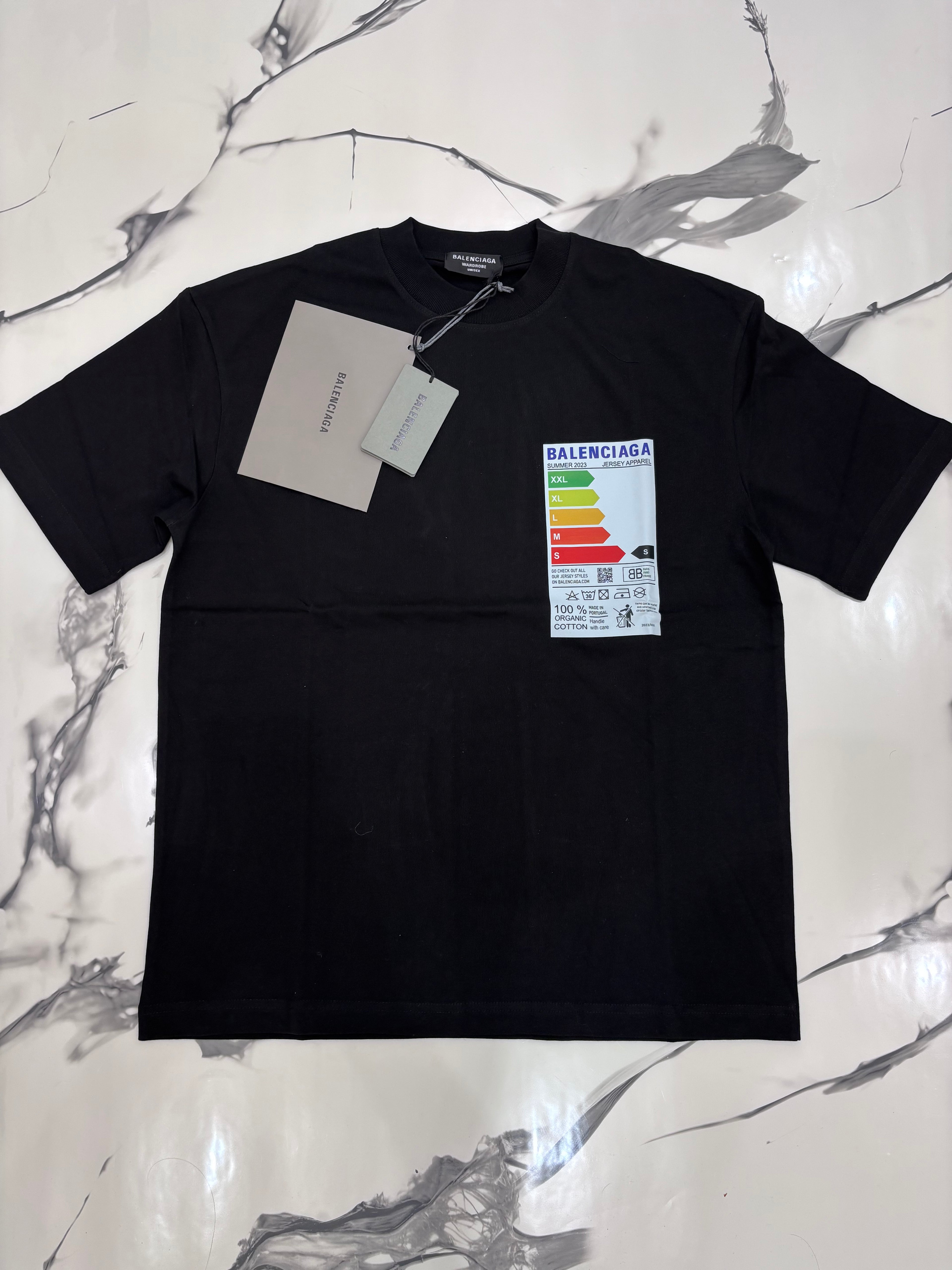 T-SHIRT BALE ETICHETTA