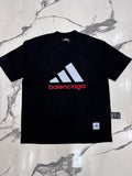 T-SHIRT ADIDAS X BALE SCRITTA ROSSA