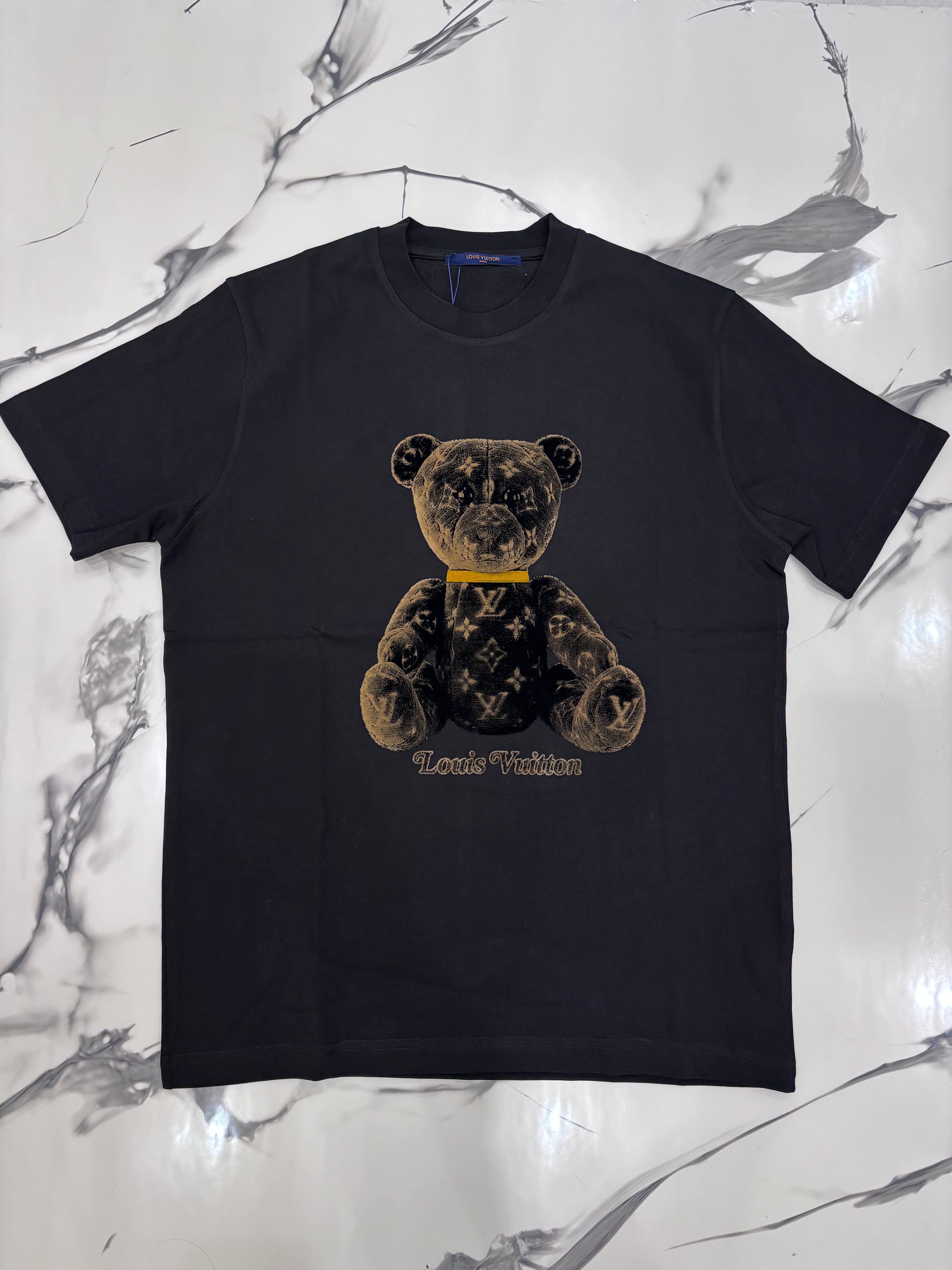 T-SHIRT LV PUPAZZO NERA