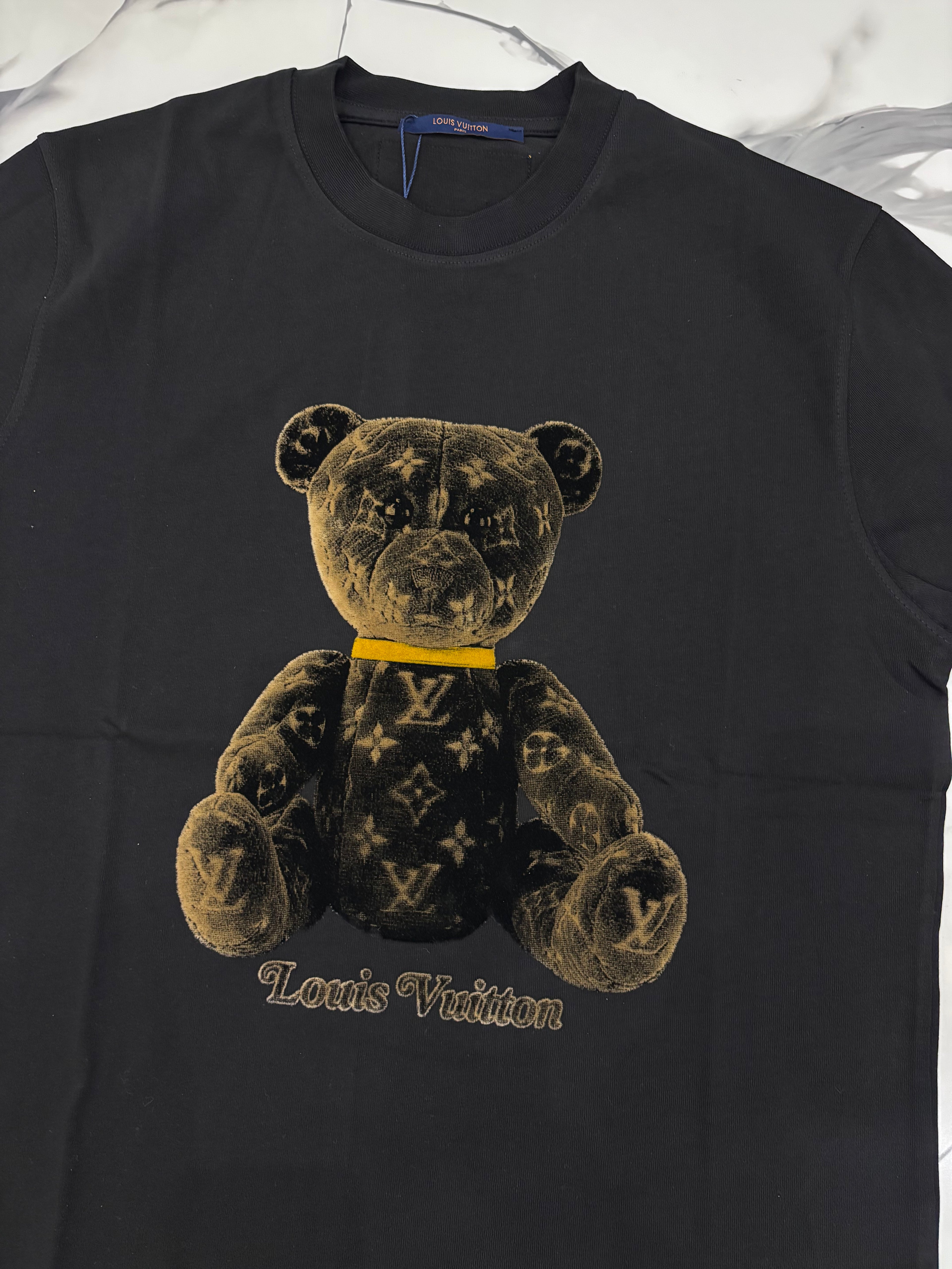 T-SHIRT LV PUPAZZO NERA