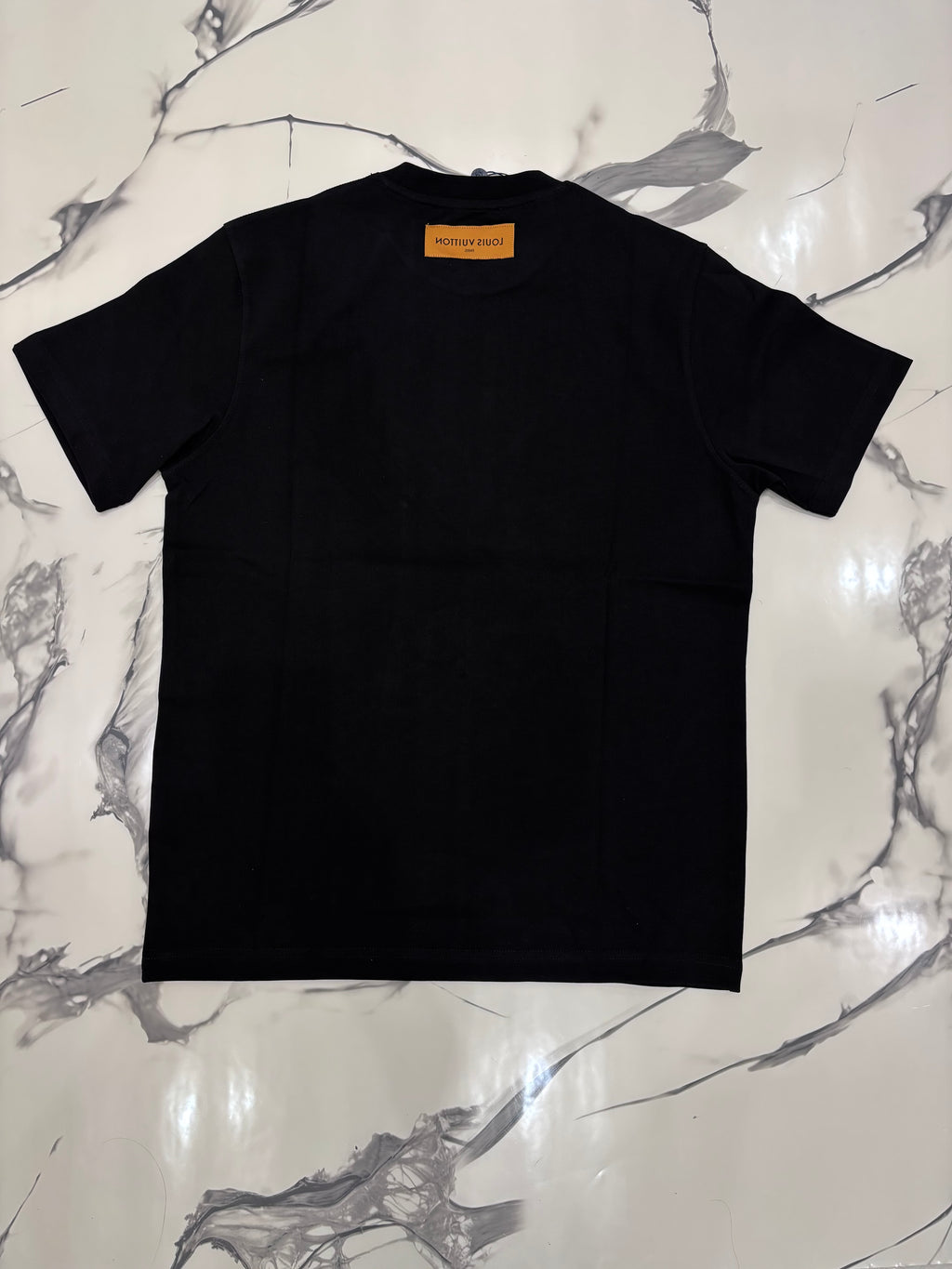 T-SHIRT LV PUPAZZO NERA