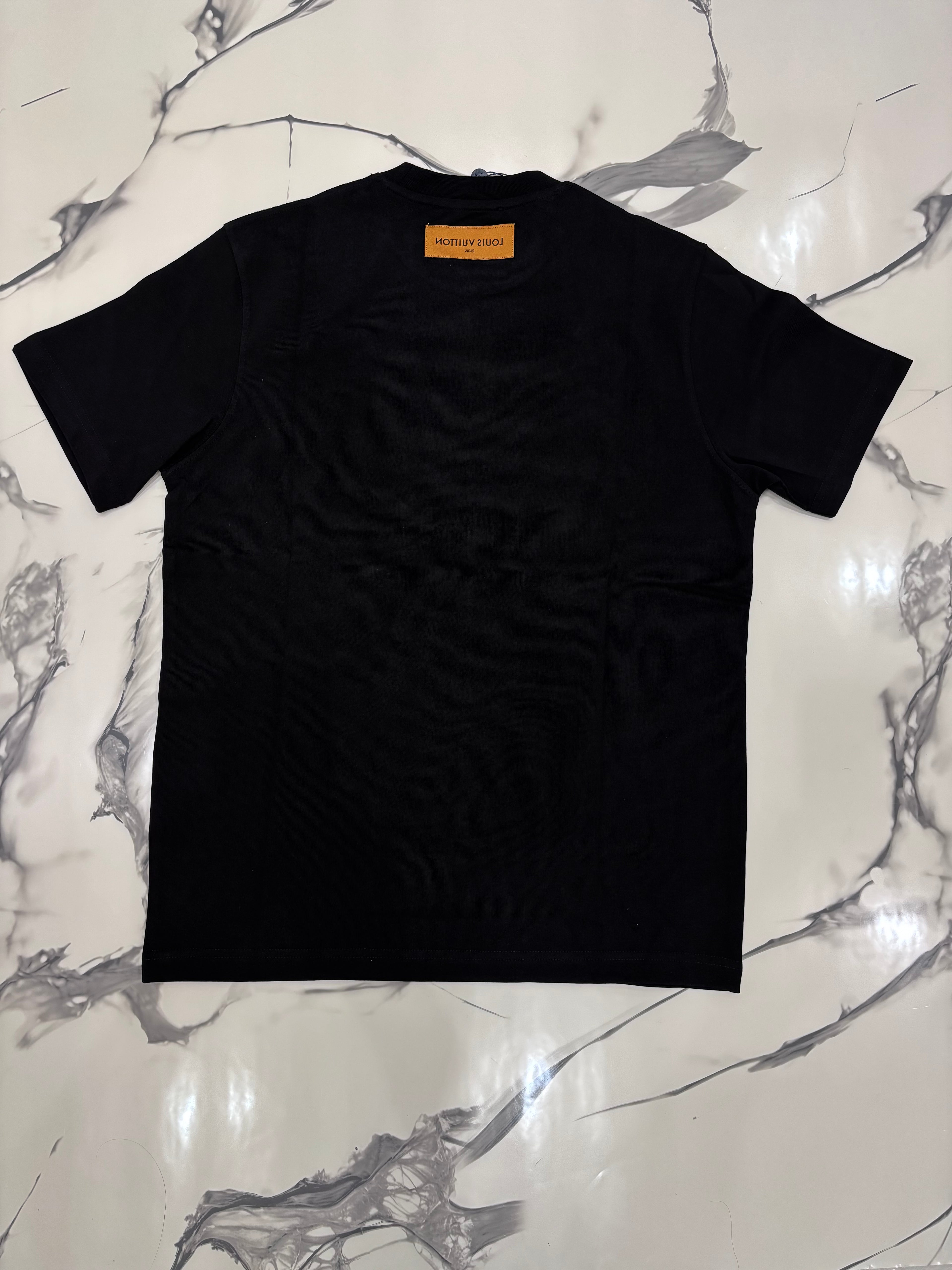 T-SHIRT LV PUPAZZO NERA